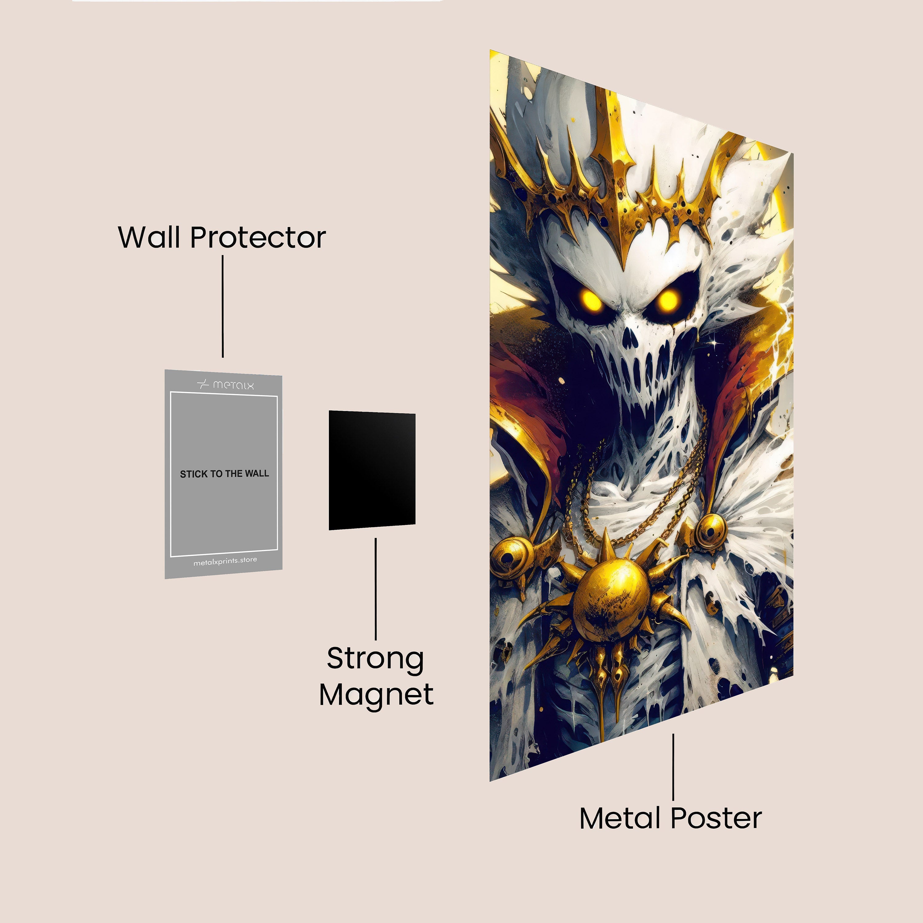 Skeletal Majesty M