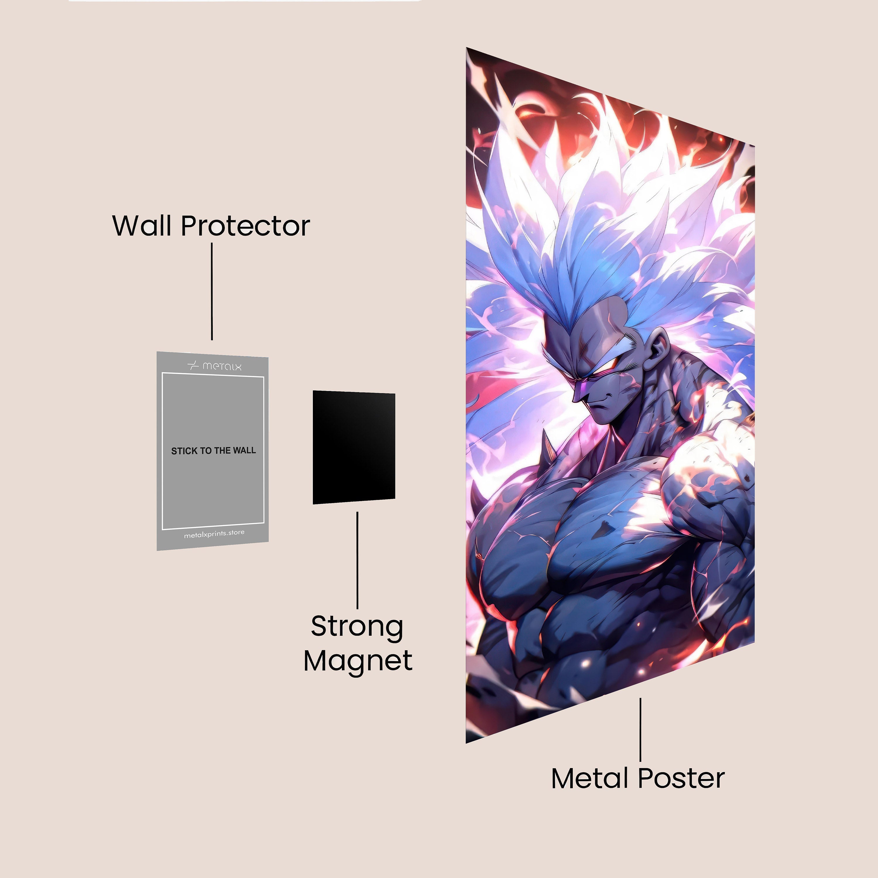 Vegeta Inferno M