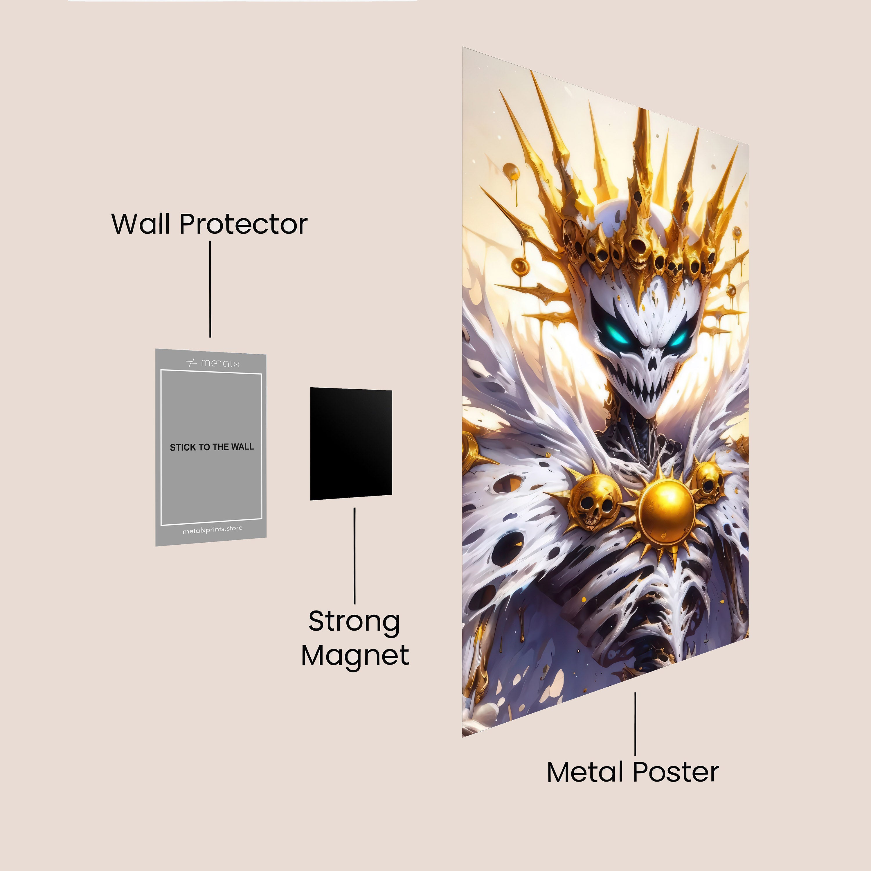 Skeletal Majesty M