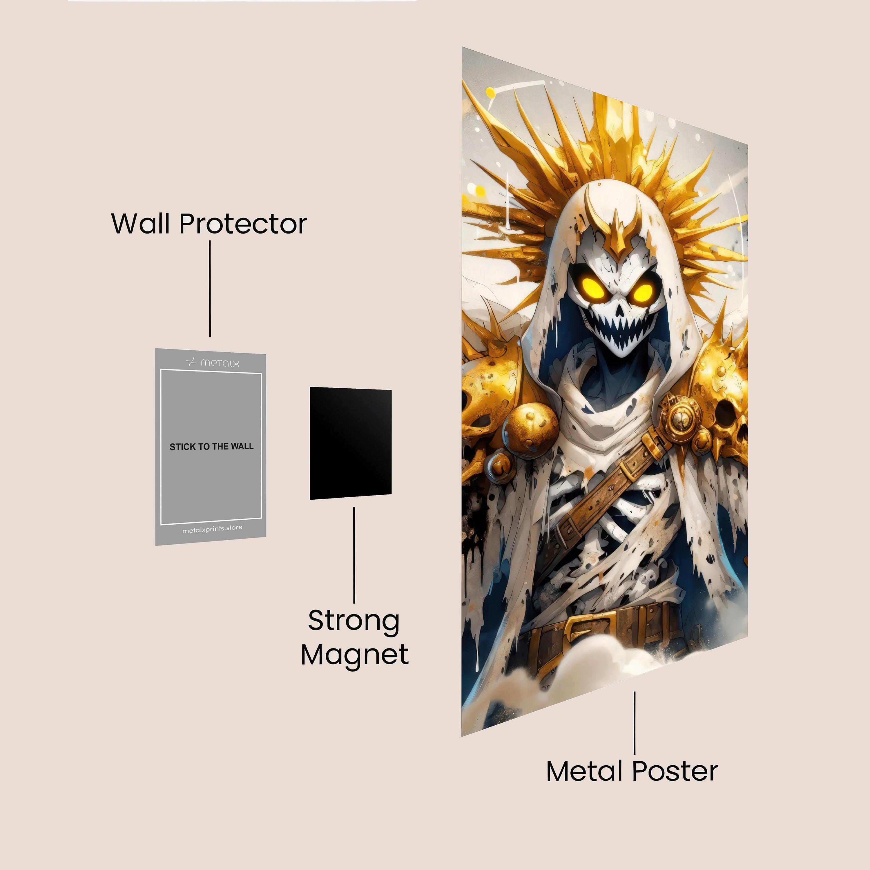 Skeletal Majesty M