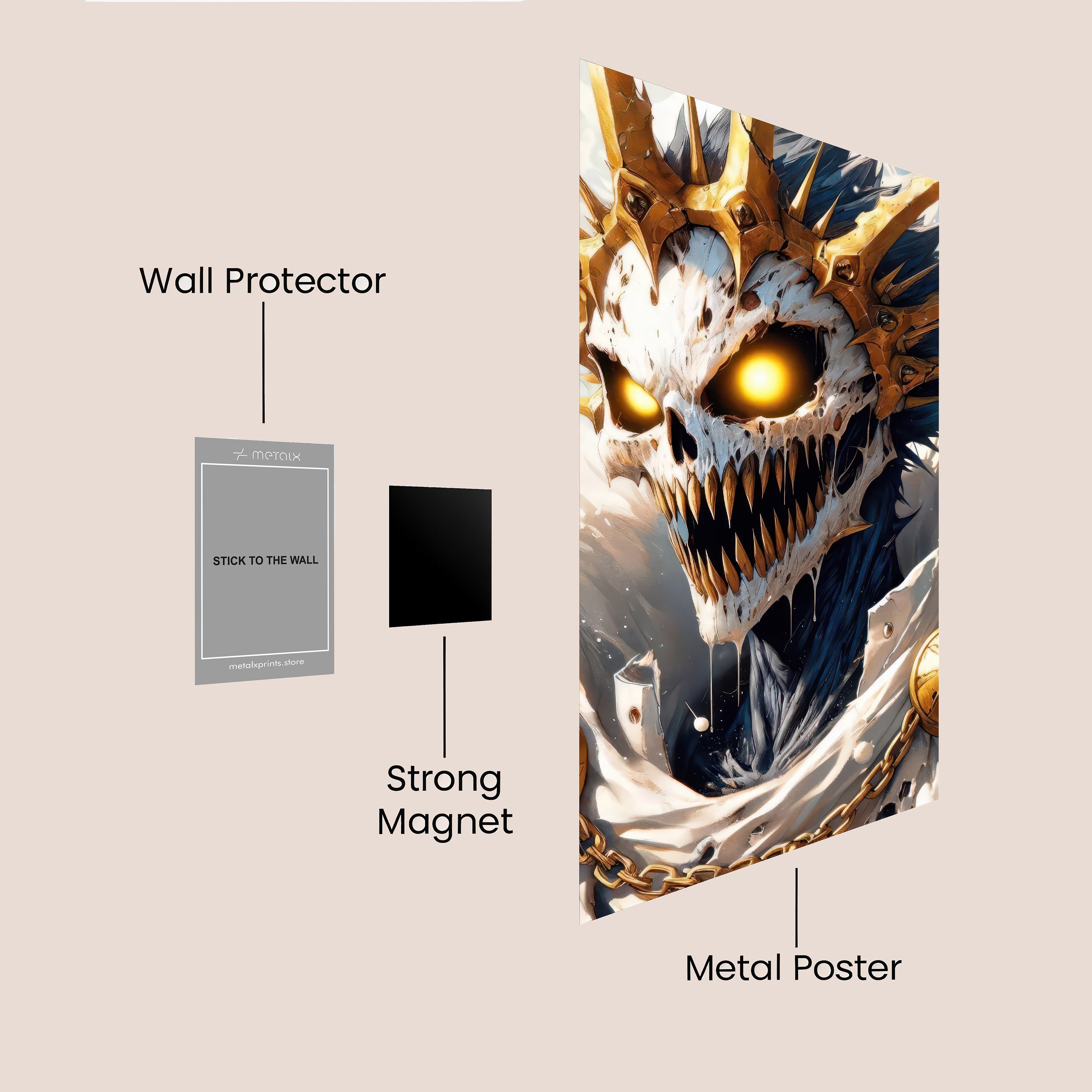 Skeletal Majesty M