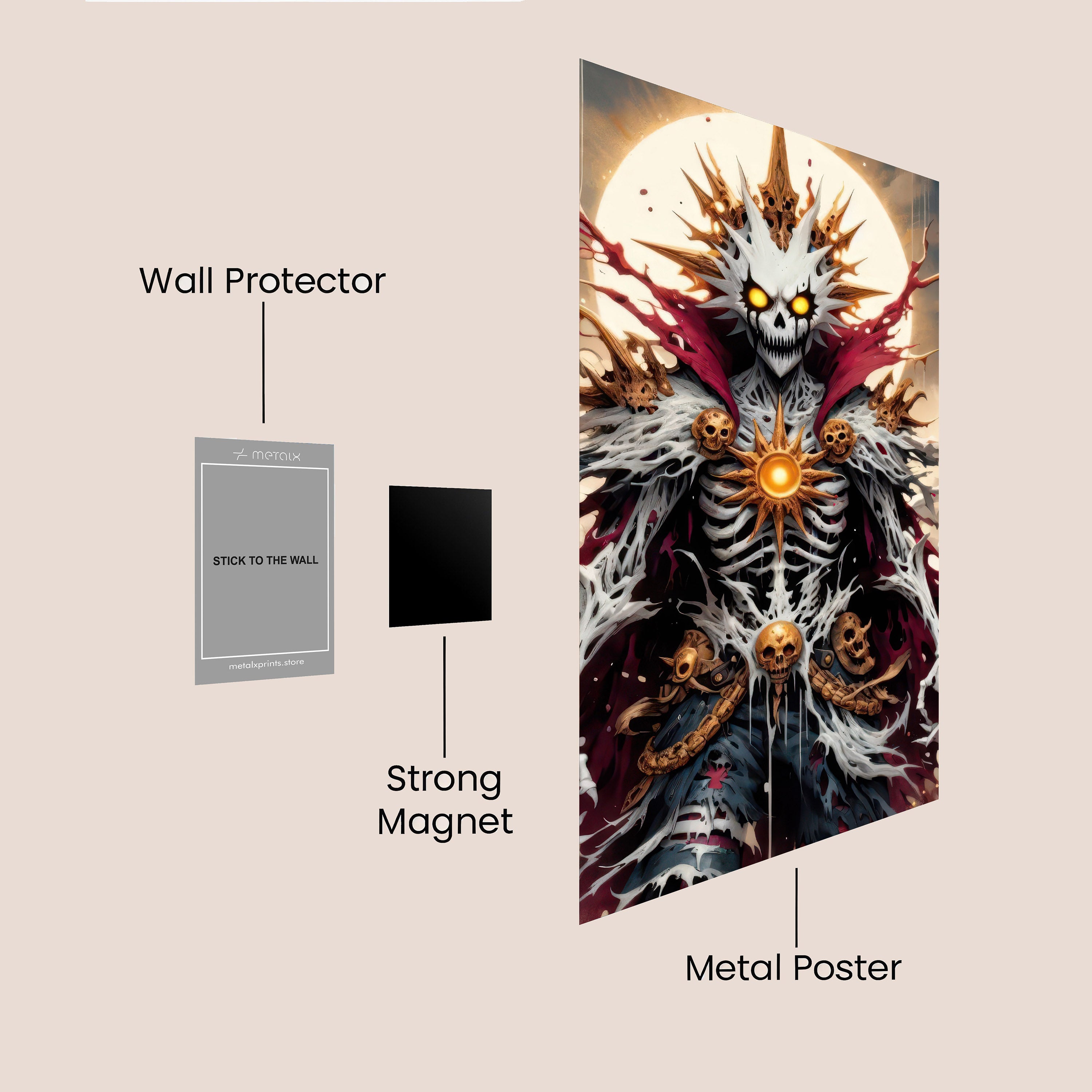 Skeletal Majesty M