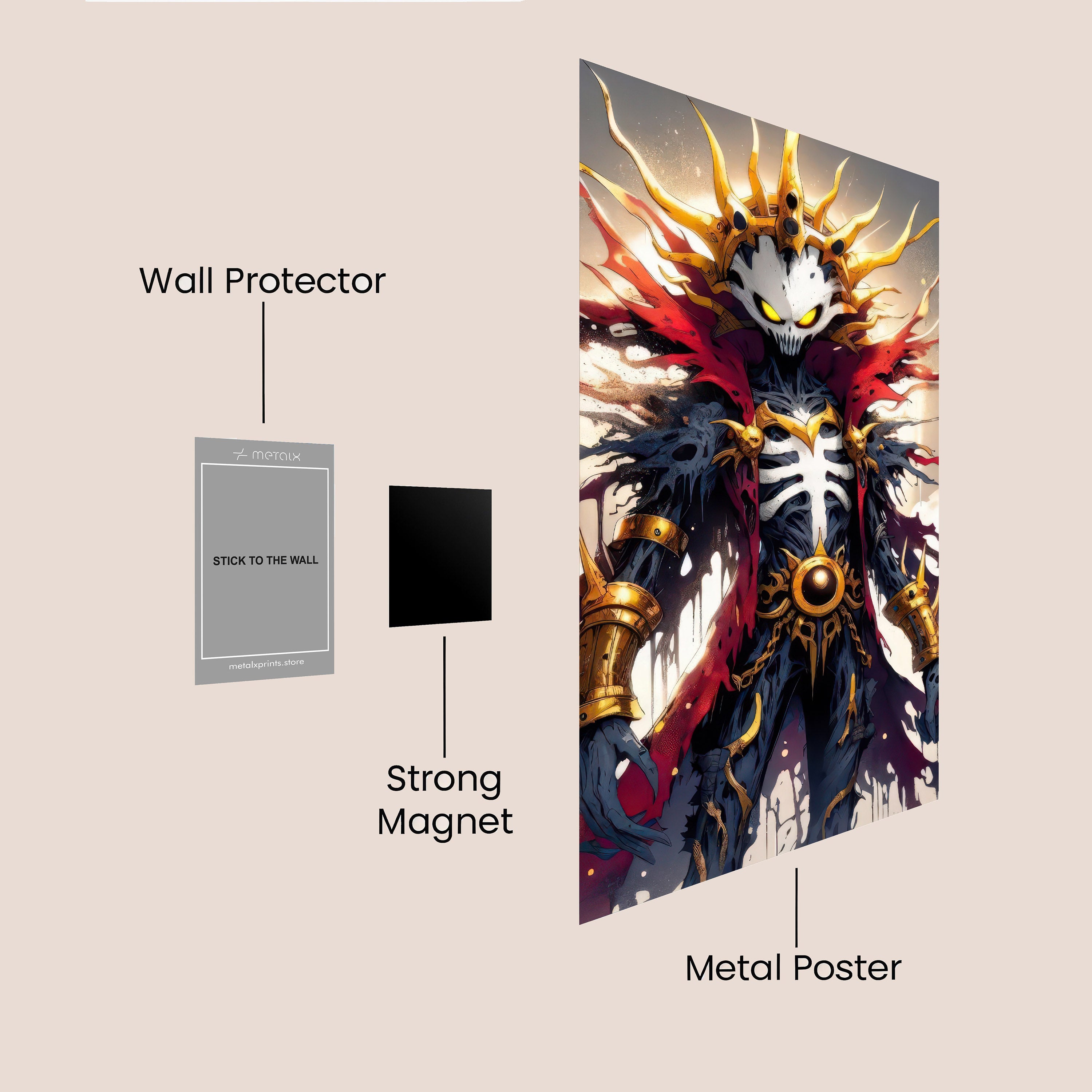 Skeletal Majesty M
