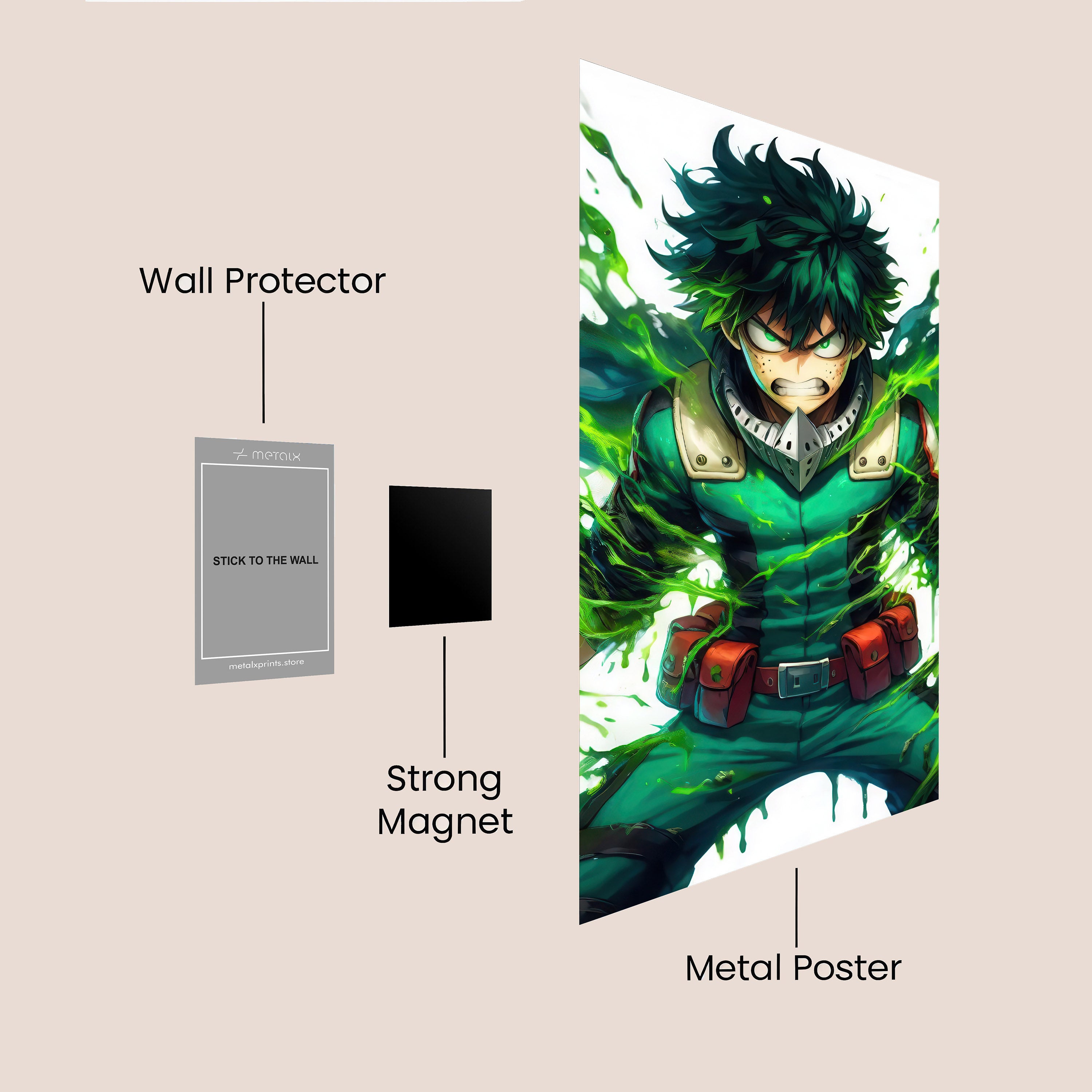 Deku Eruption M