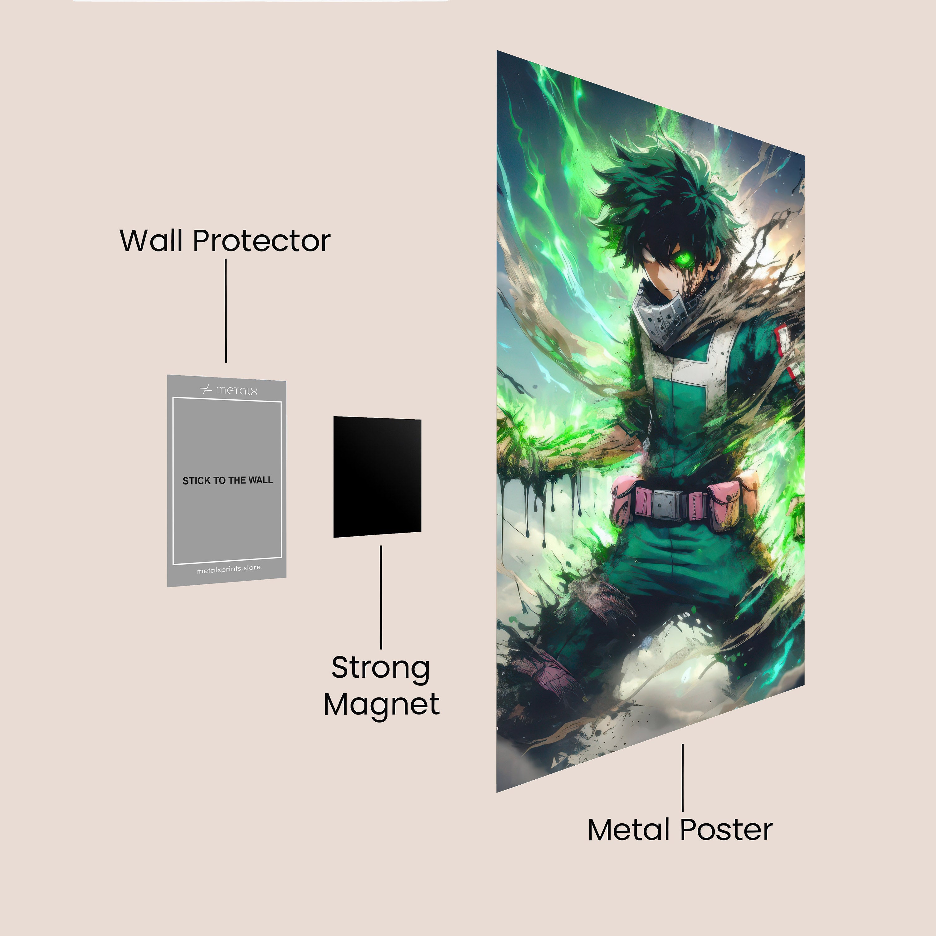 Deku Surge M