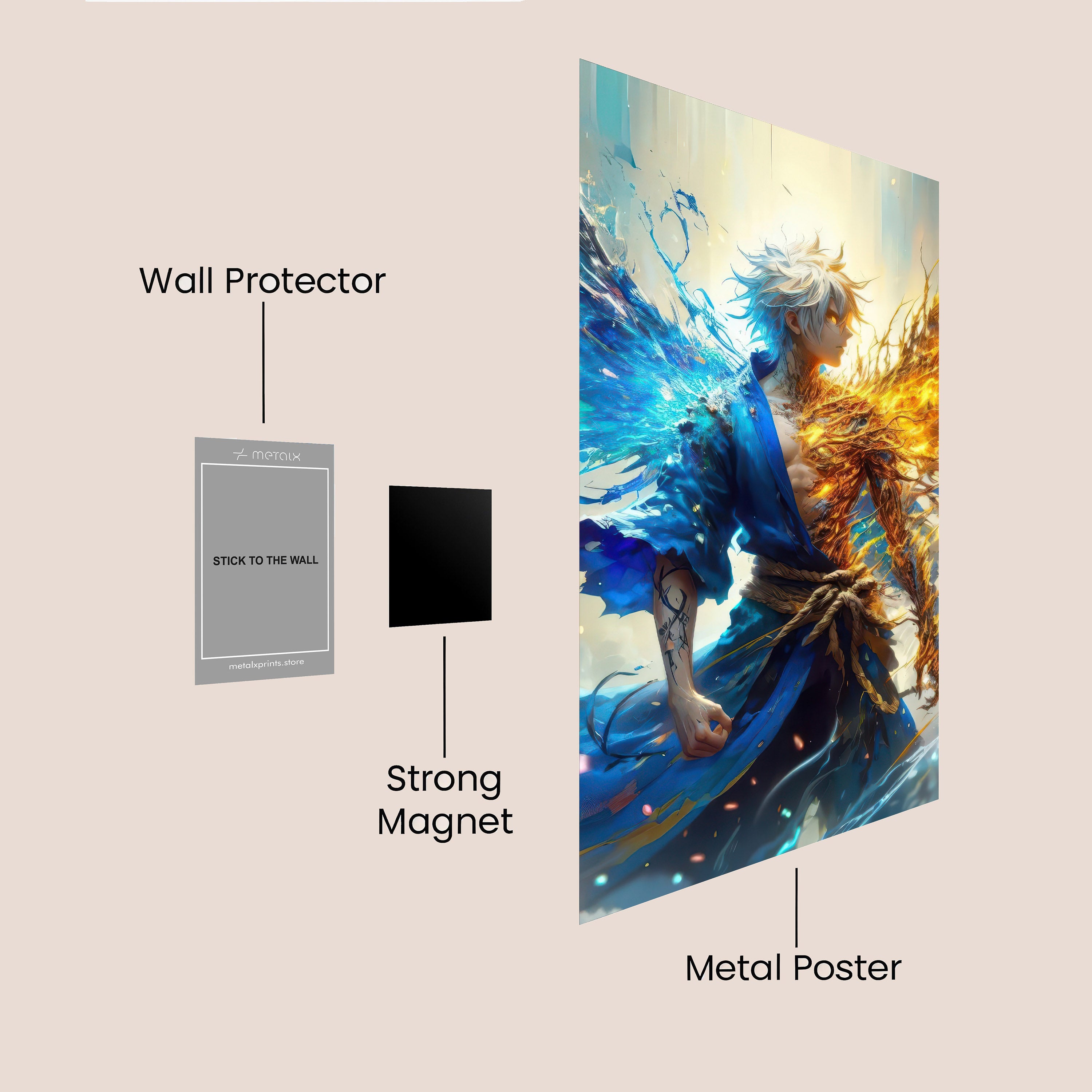 Elemental Duality M