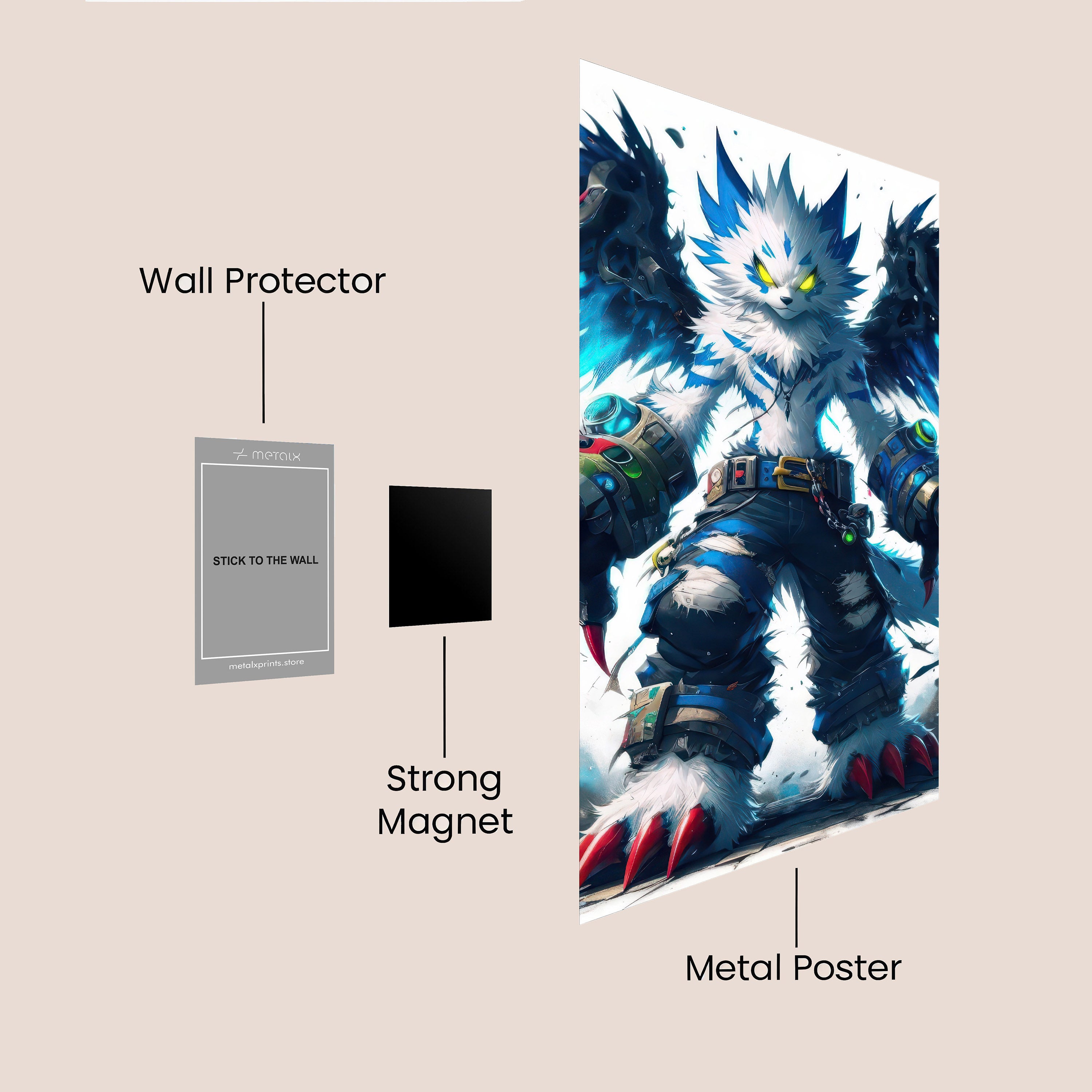 Feathered Fury M