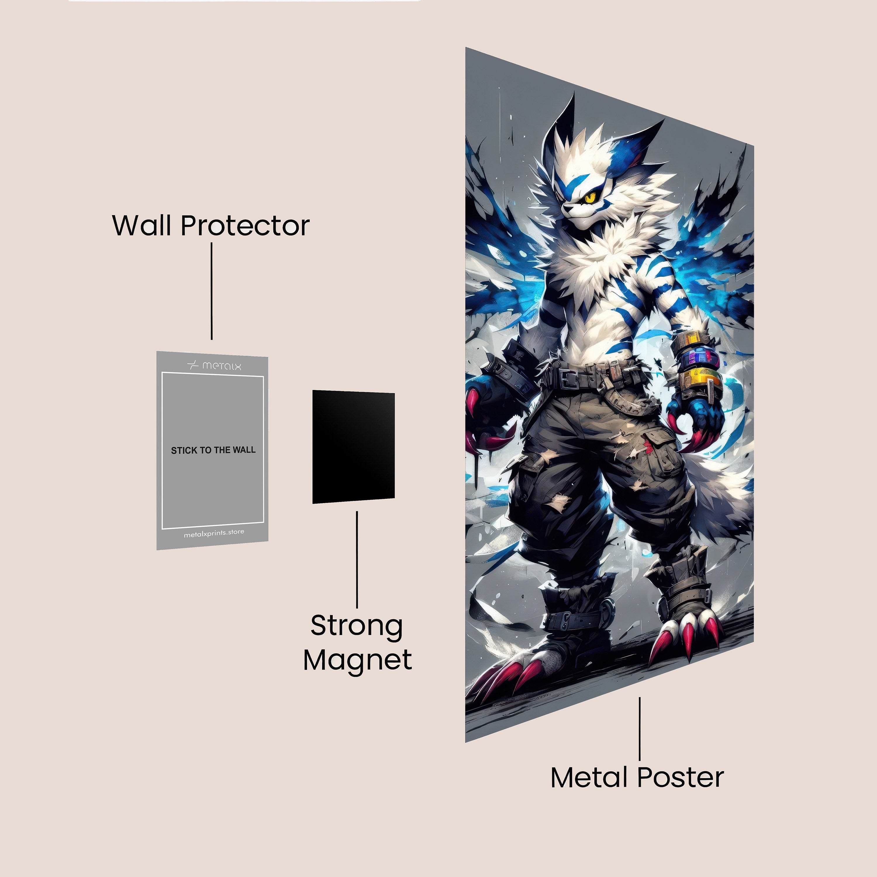 Feral Surge M