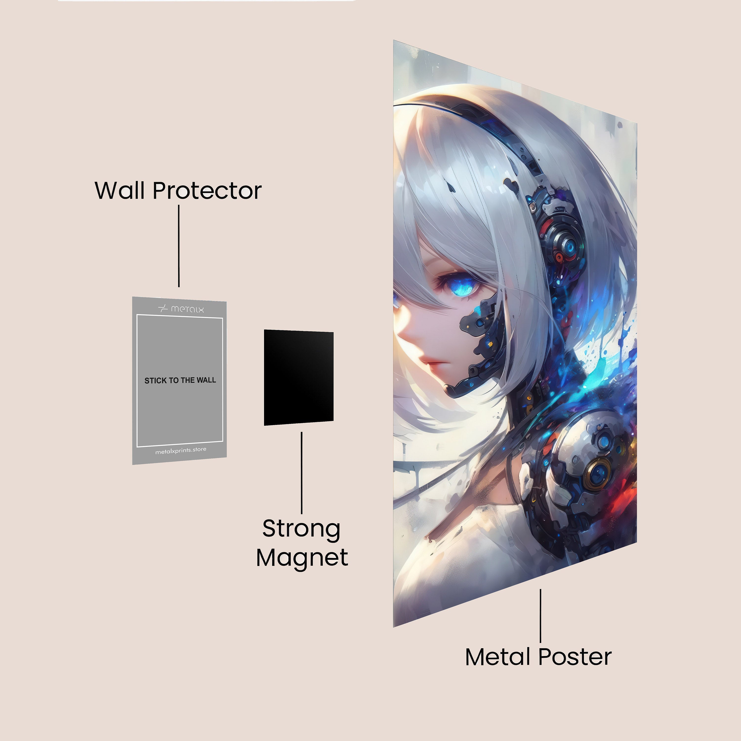 Cyborg Chromatic M