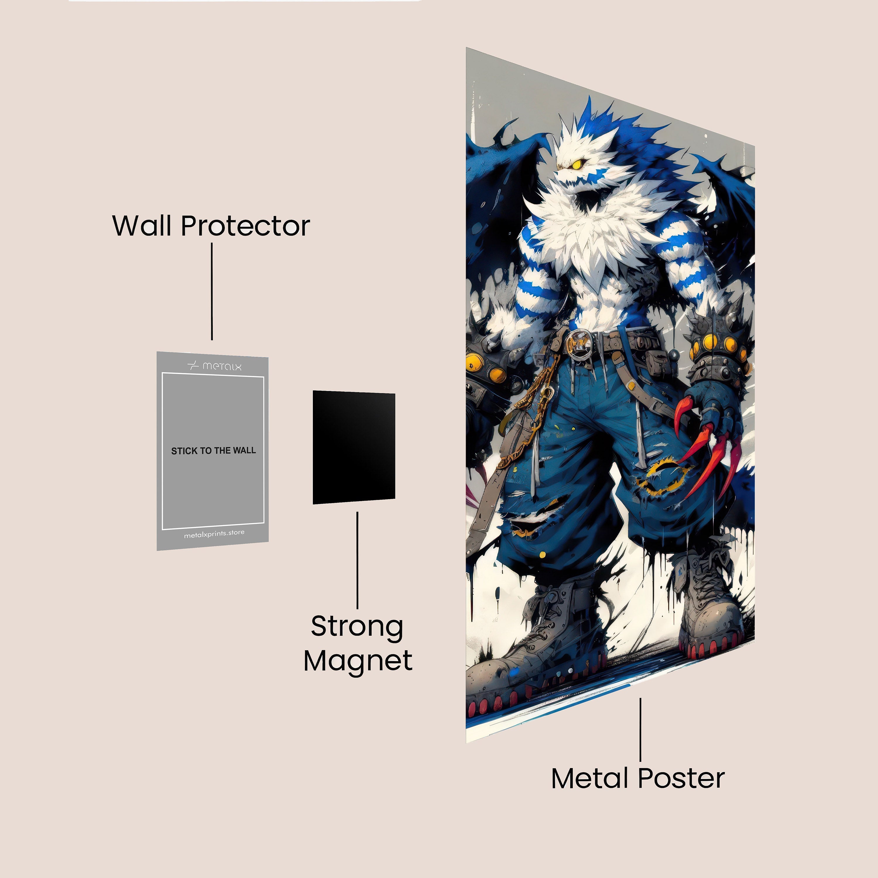 Blue Fury M