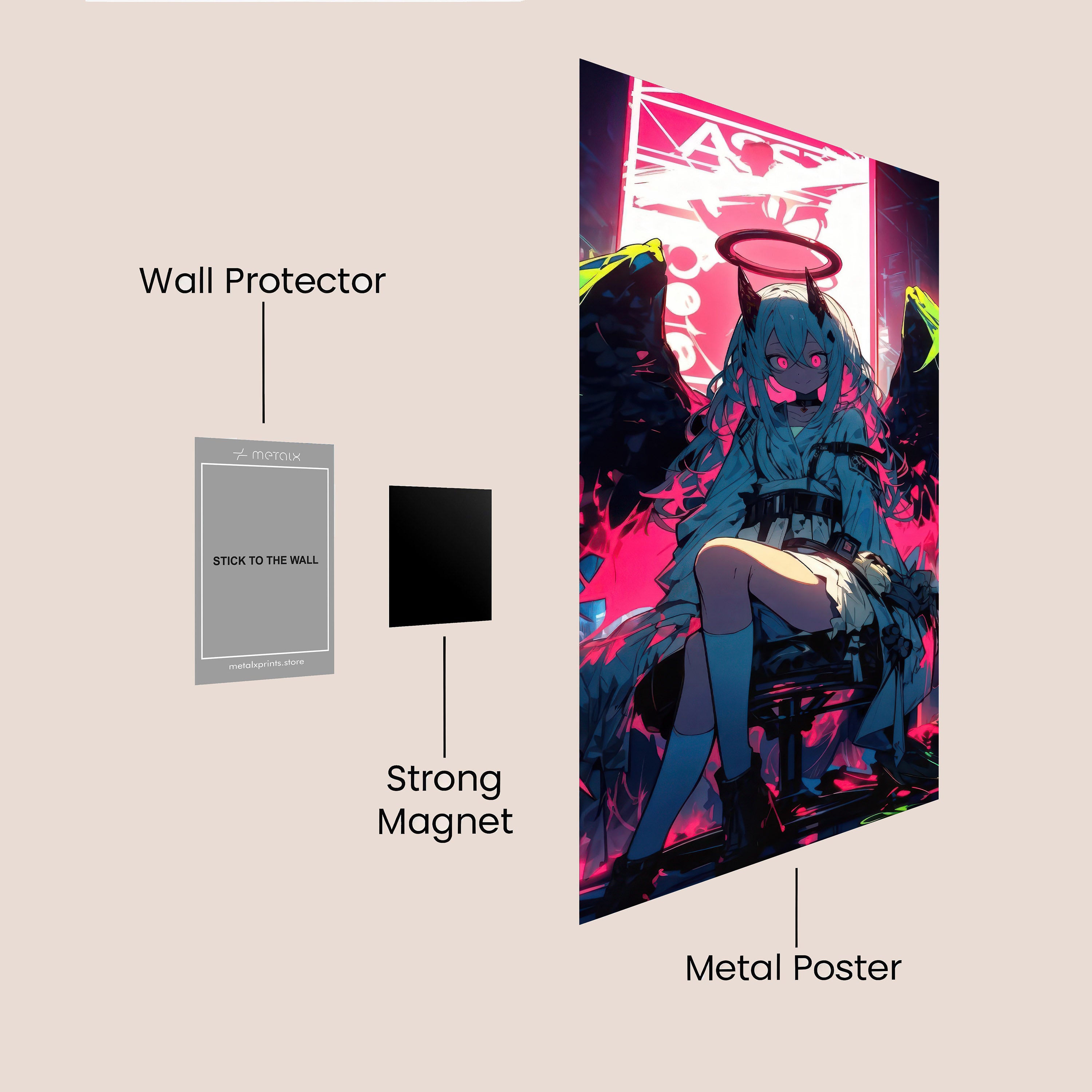 Neon Seraph M