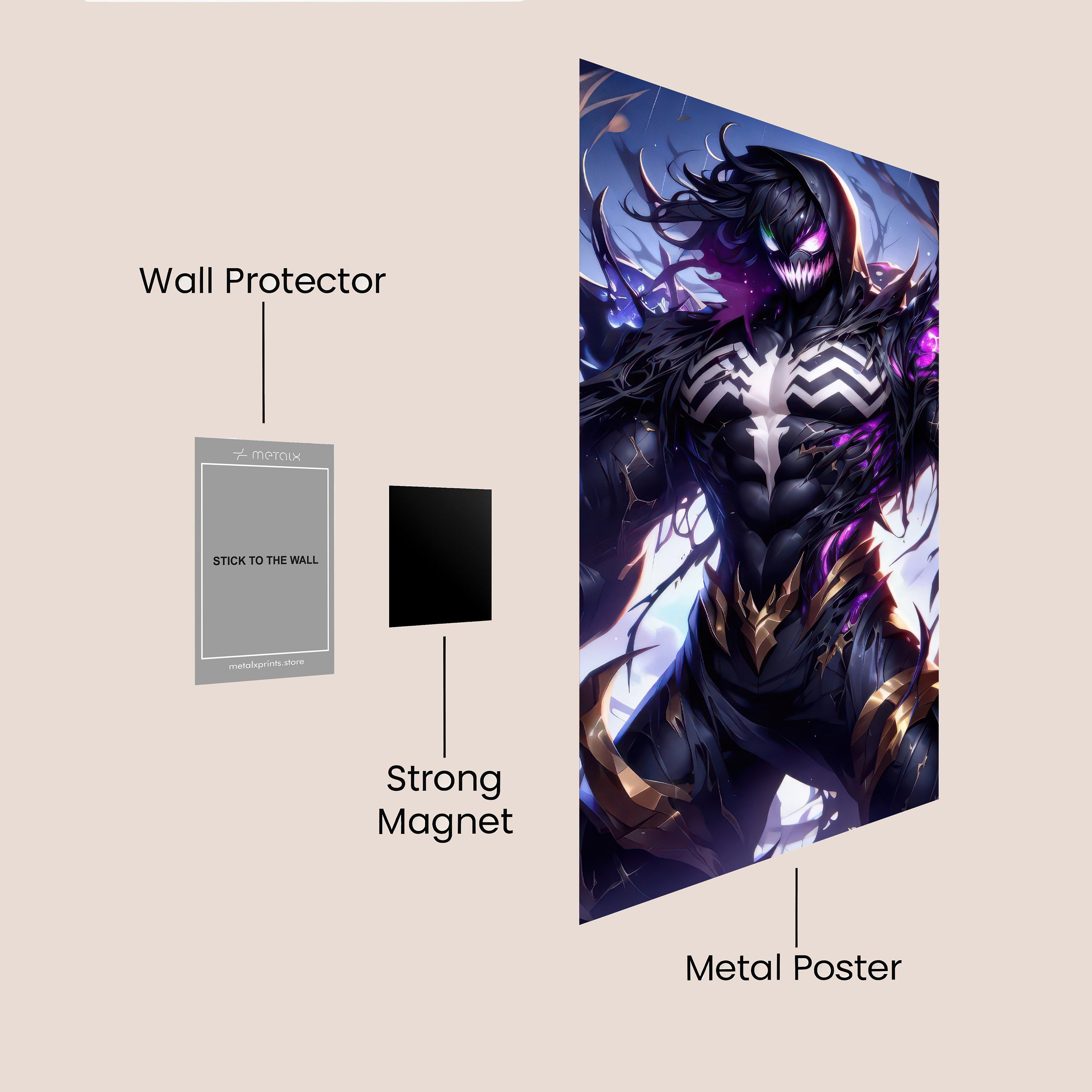 Symbiote Fury M