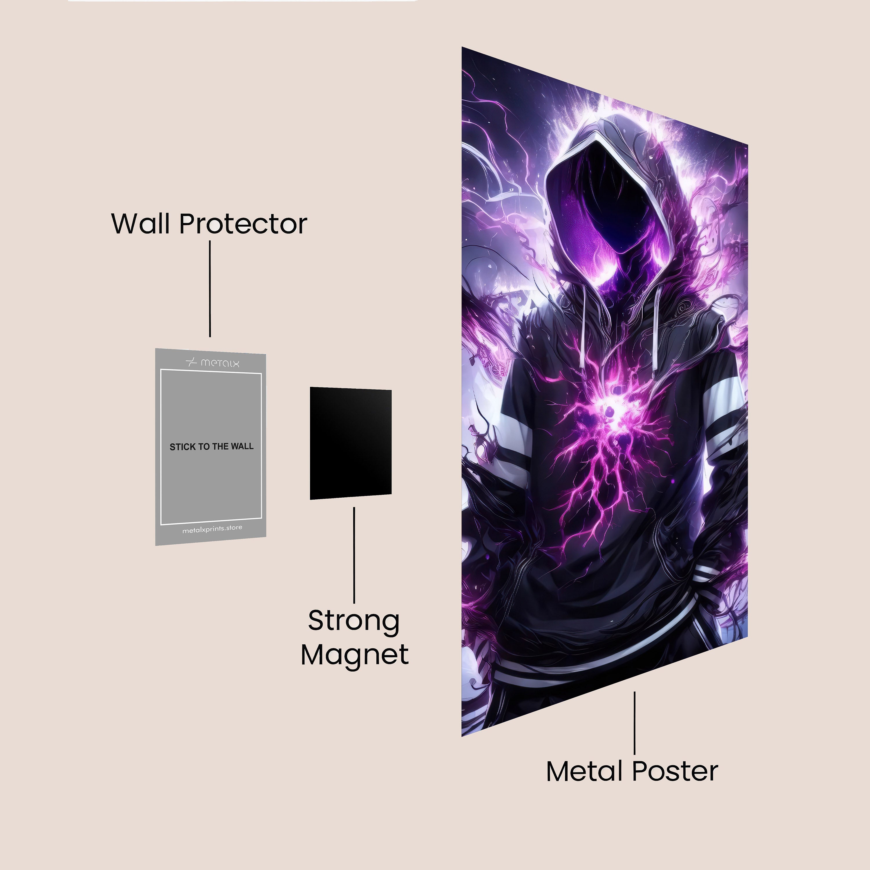 Hooded Aura M