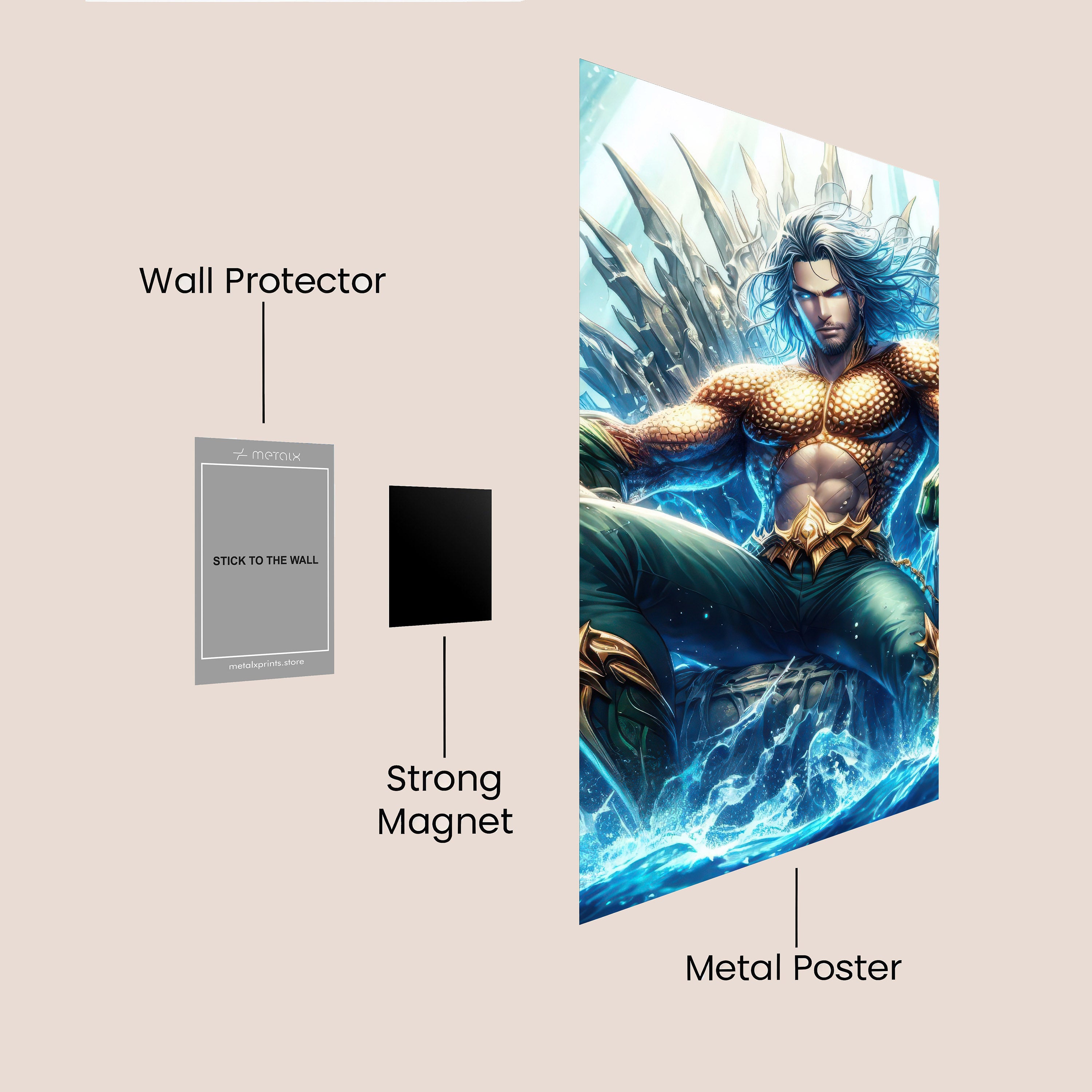 Aquaman Majesty M