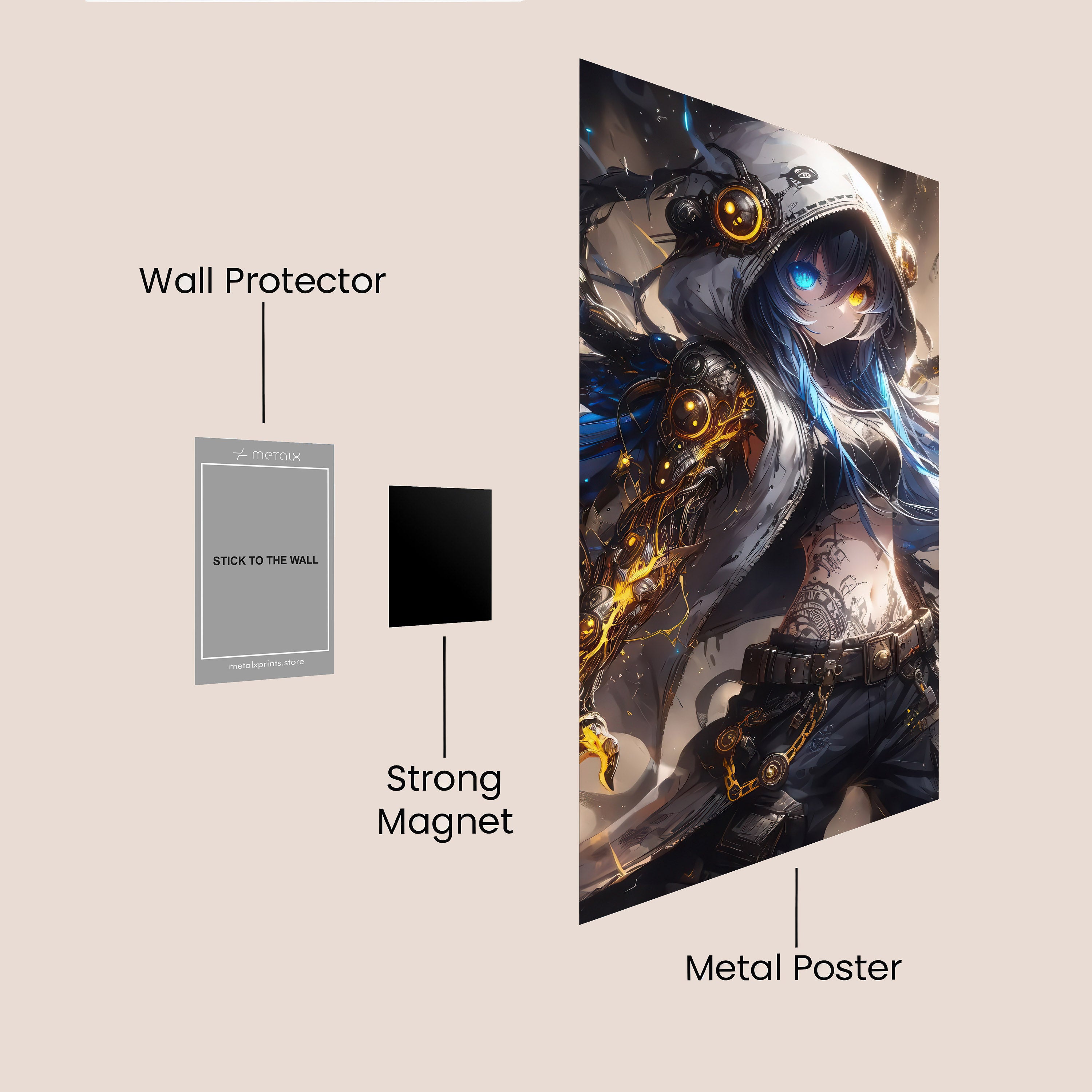 Cybernetic Majesty M