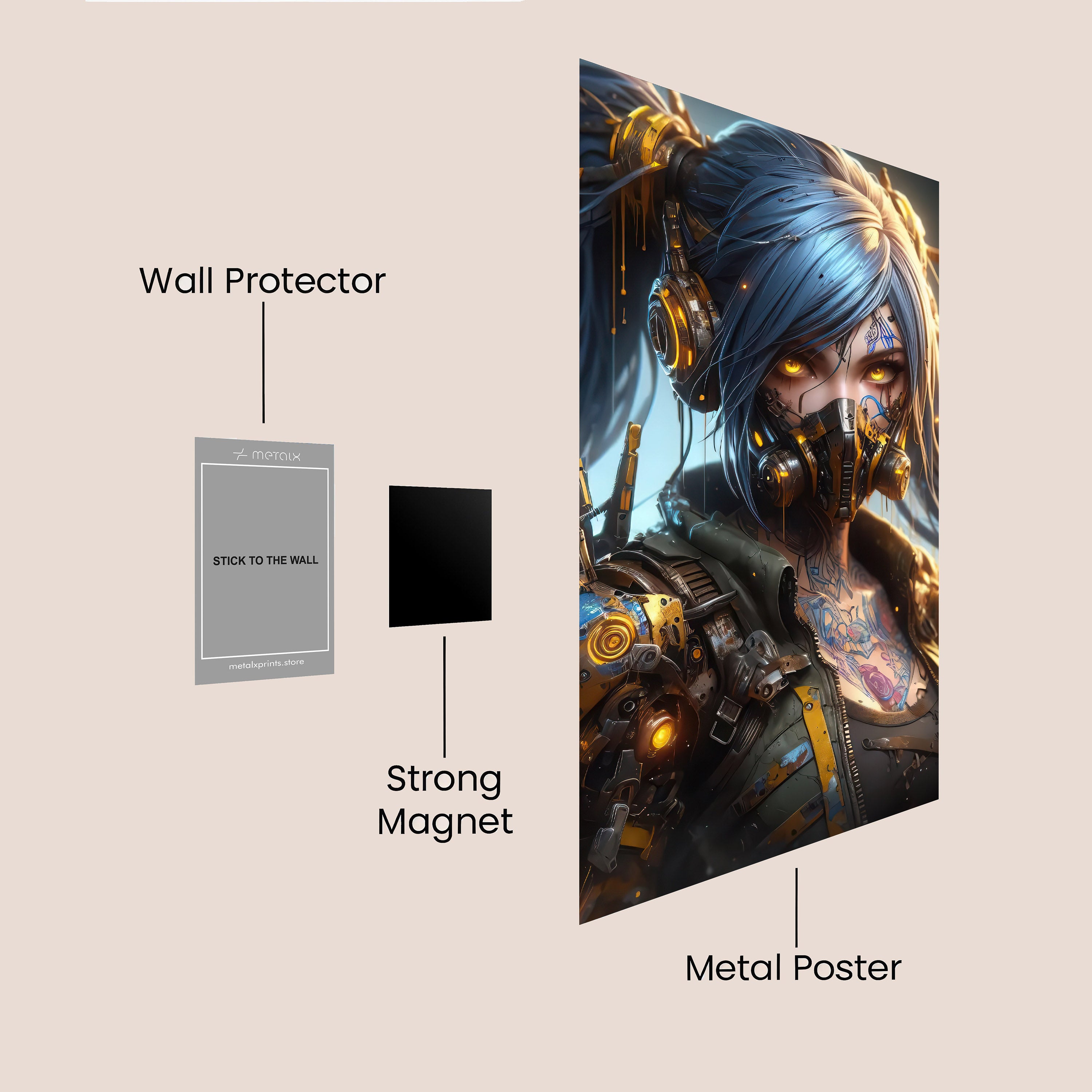 Cyber Warrior M