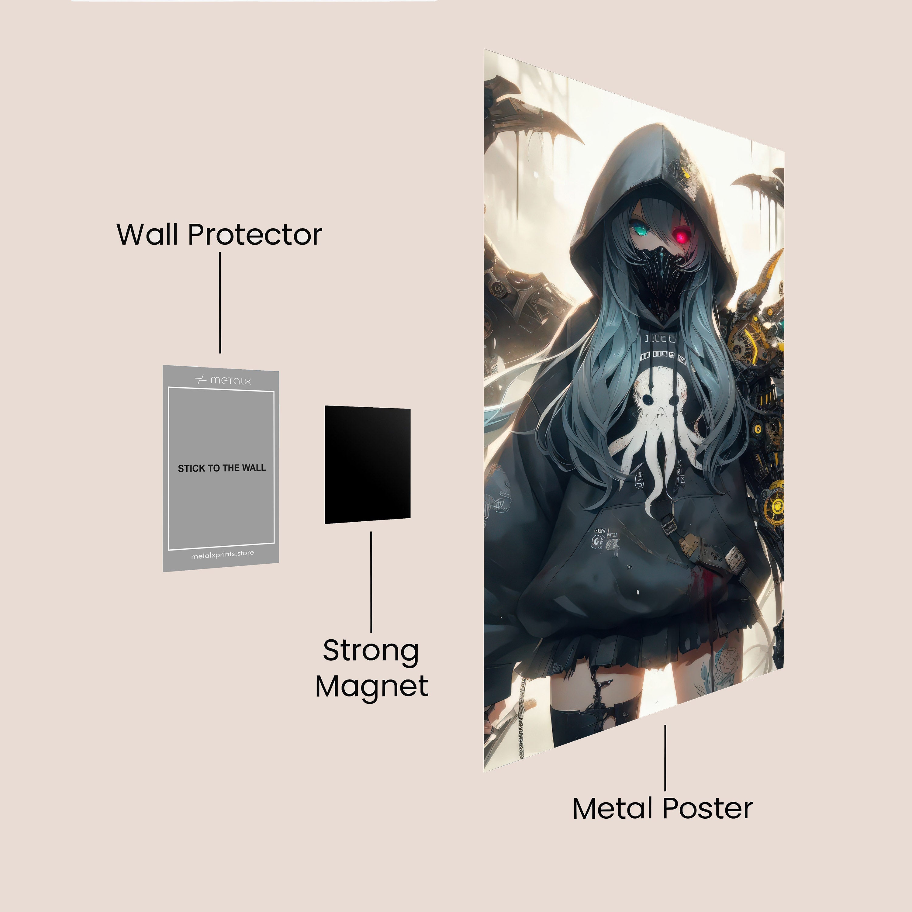 Cyborg Seraph M