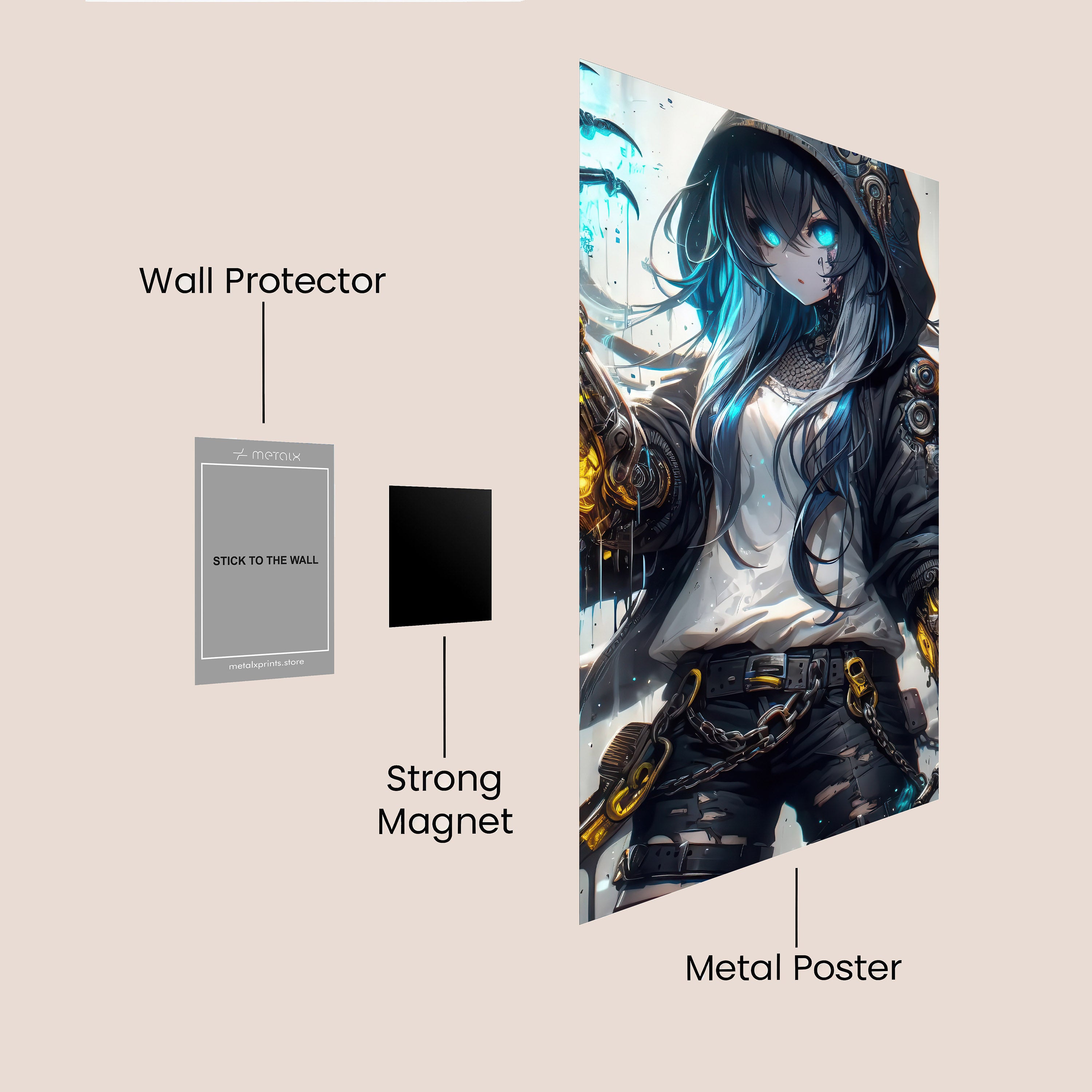 Cyberpunk Siren M