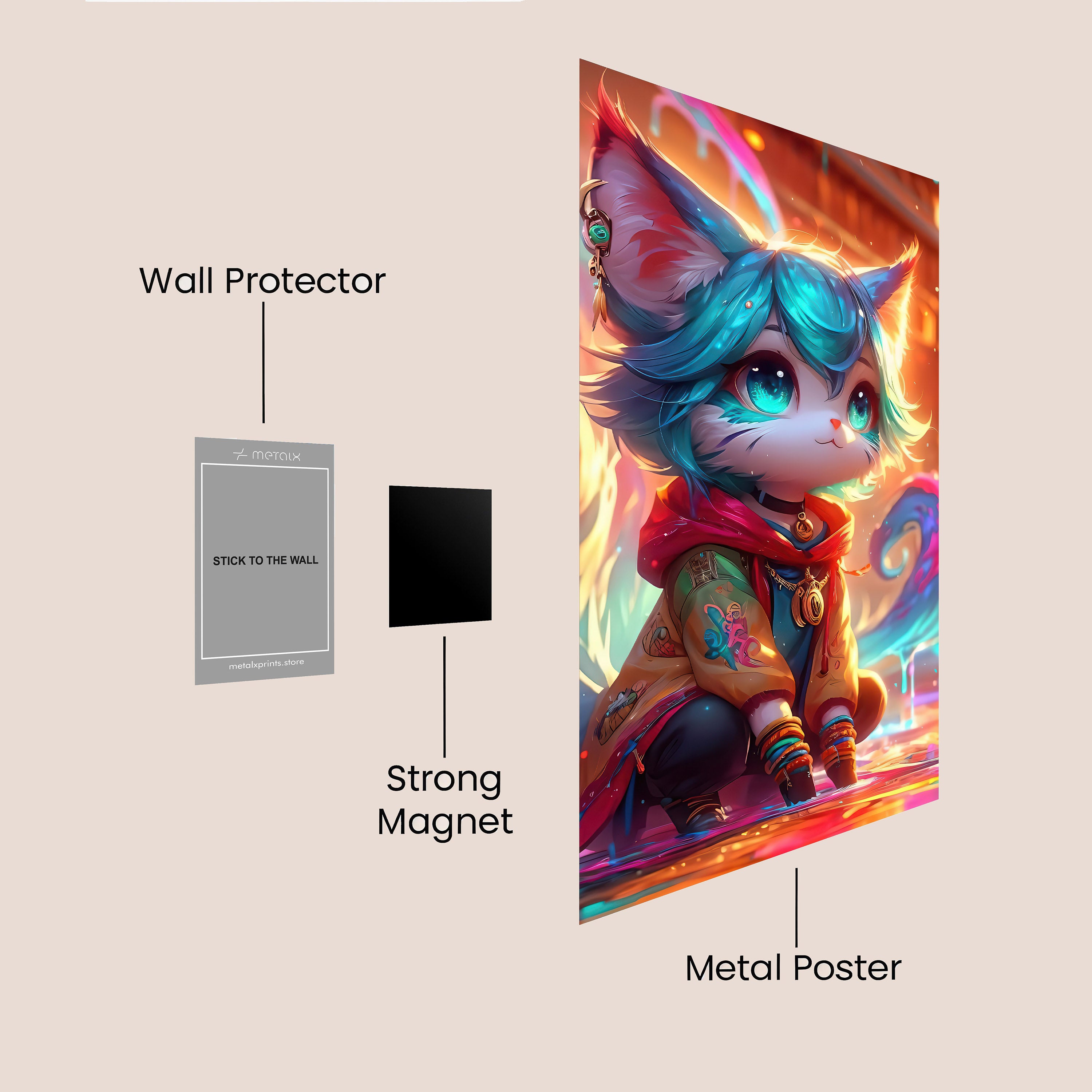 Whimsical Kitsune M
