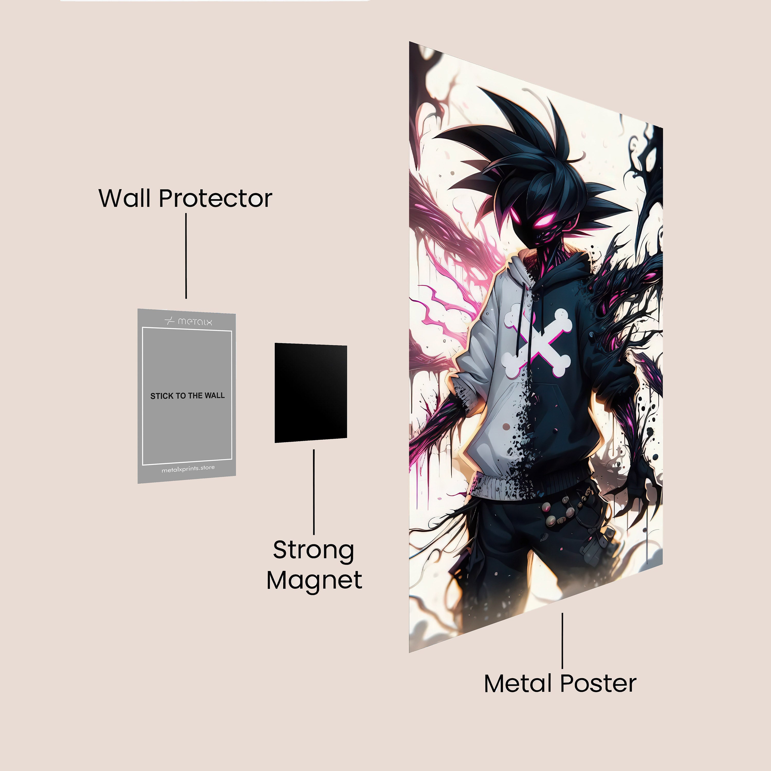 Shadowed Unleashing M