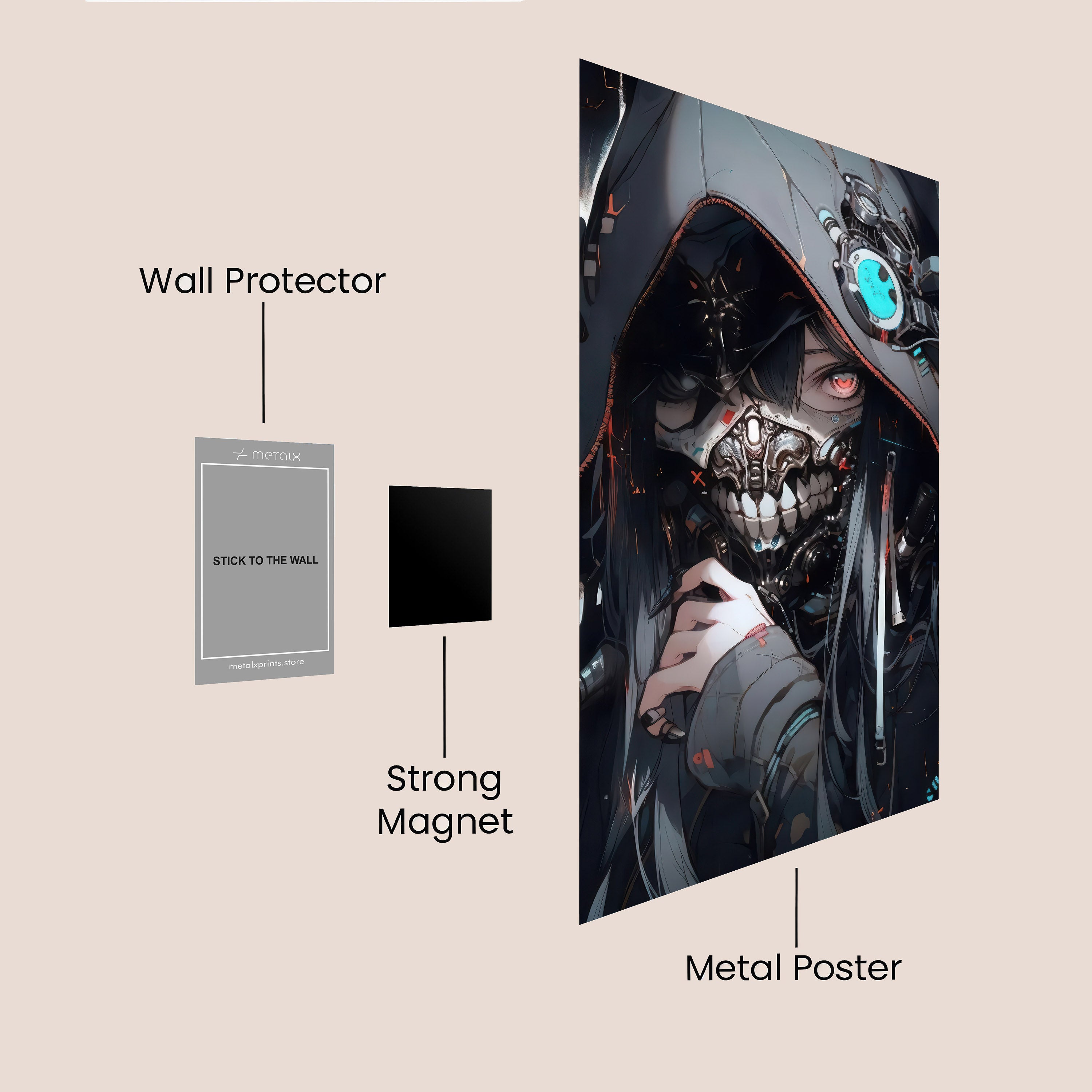 Cyborg Veil M