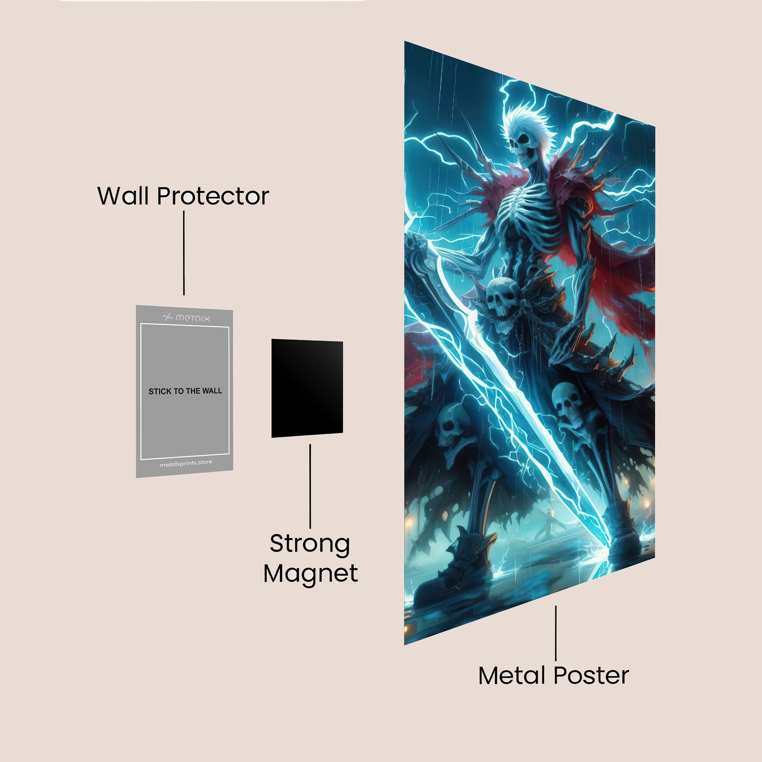 Skeletal Surge M