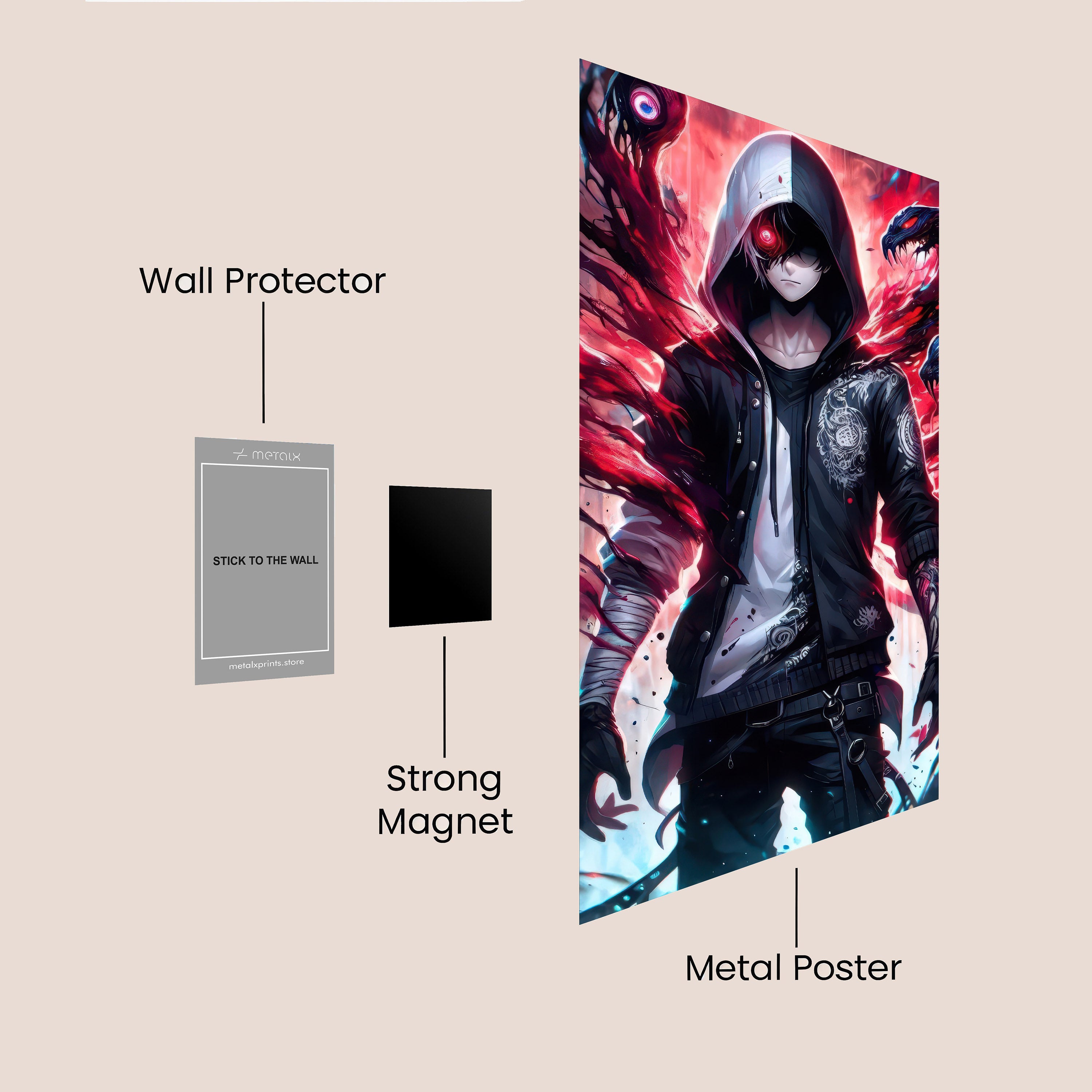 Hooded Eclipse M