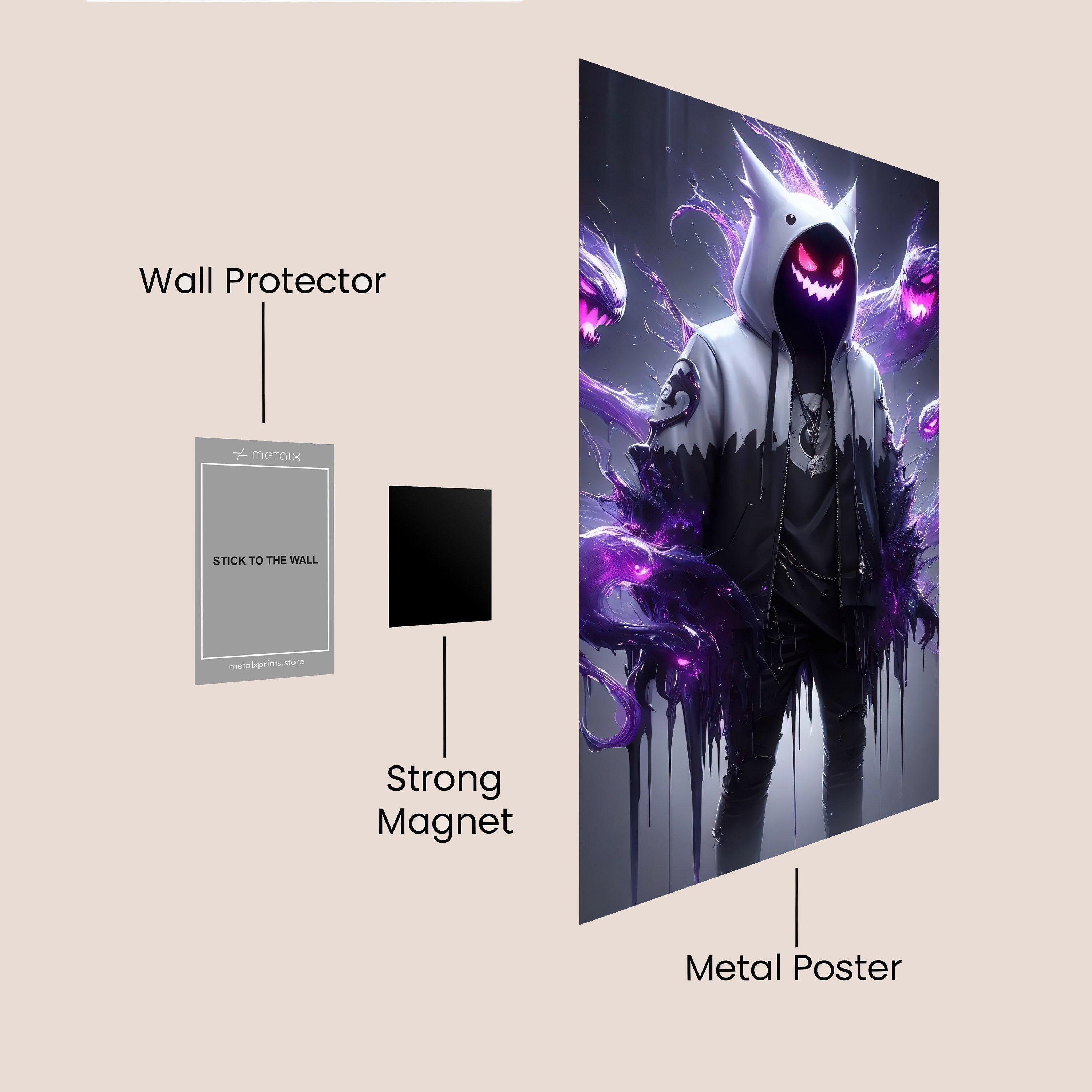 Spectral Mischief M