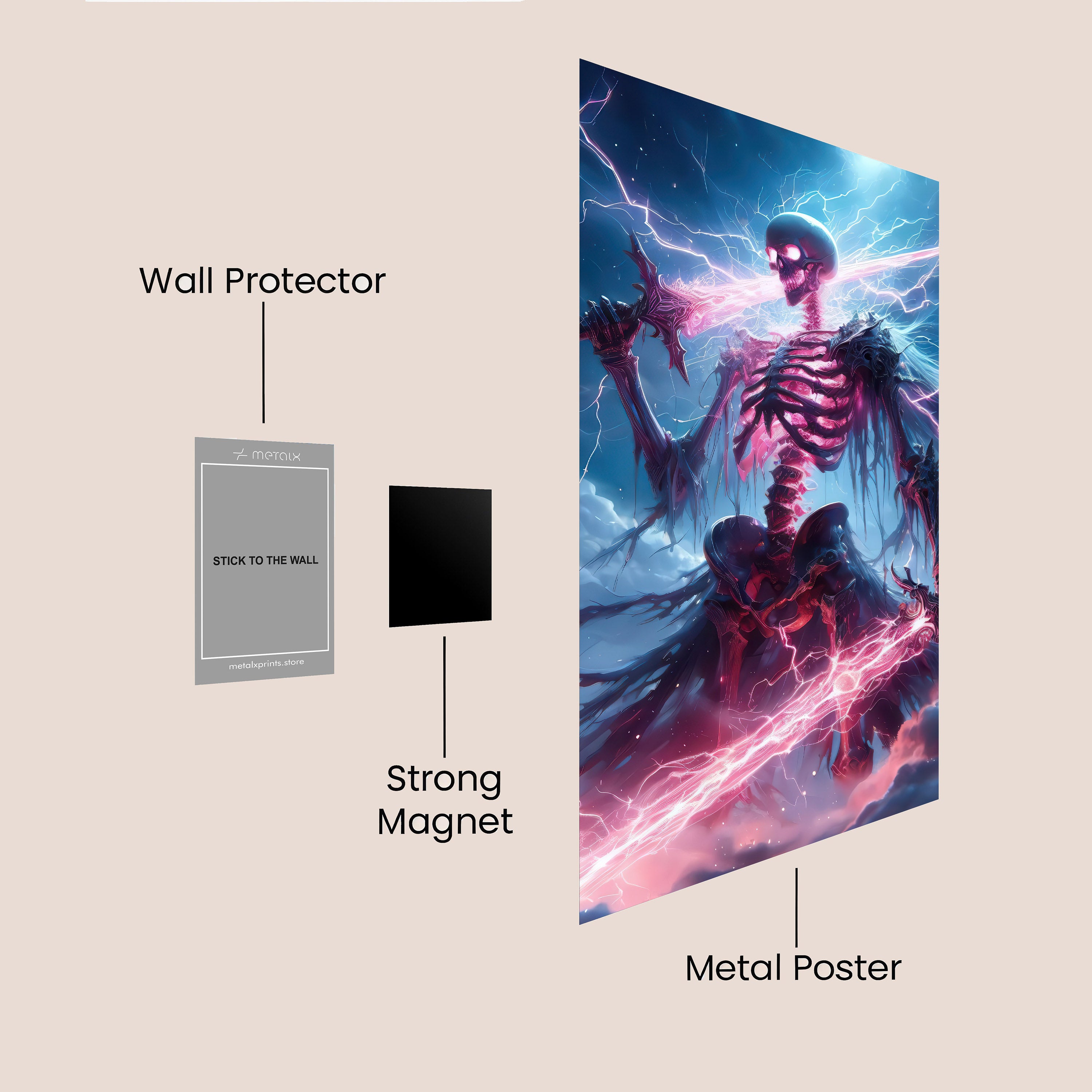 Skeletal Stormrage M
