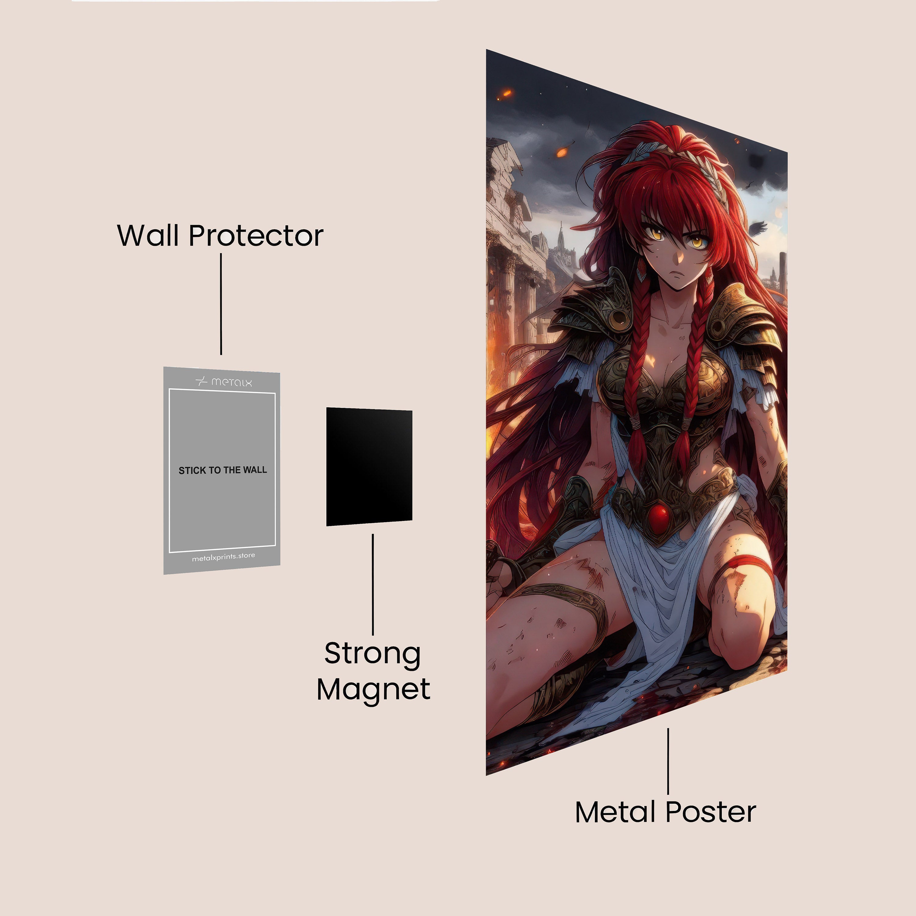 Warrior Reverie M