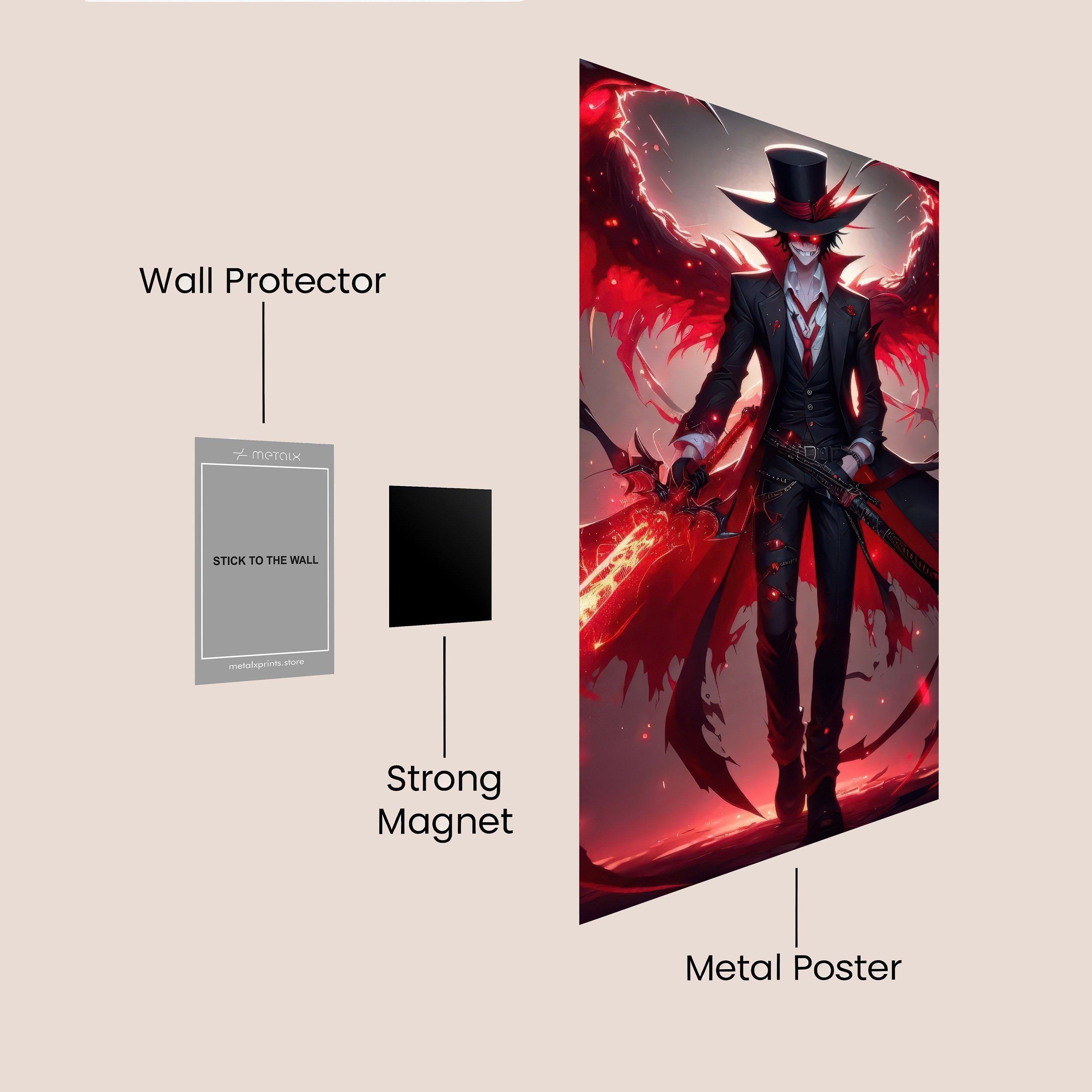 Crimson Enigma M