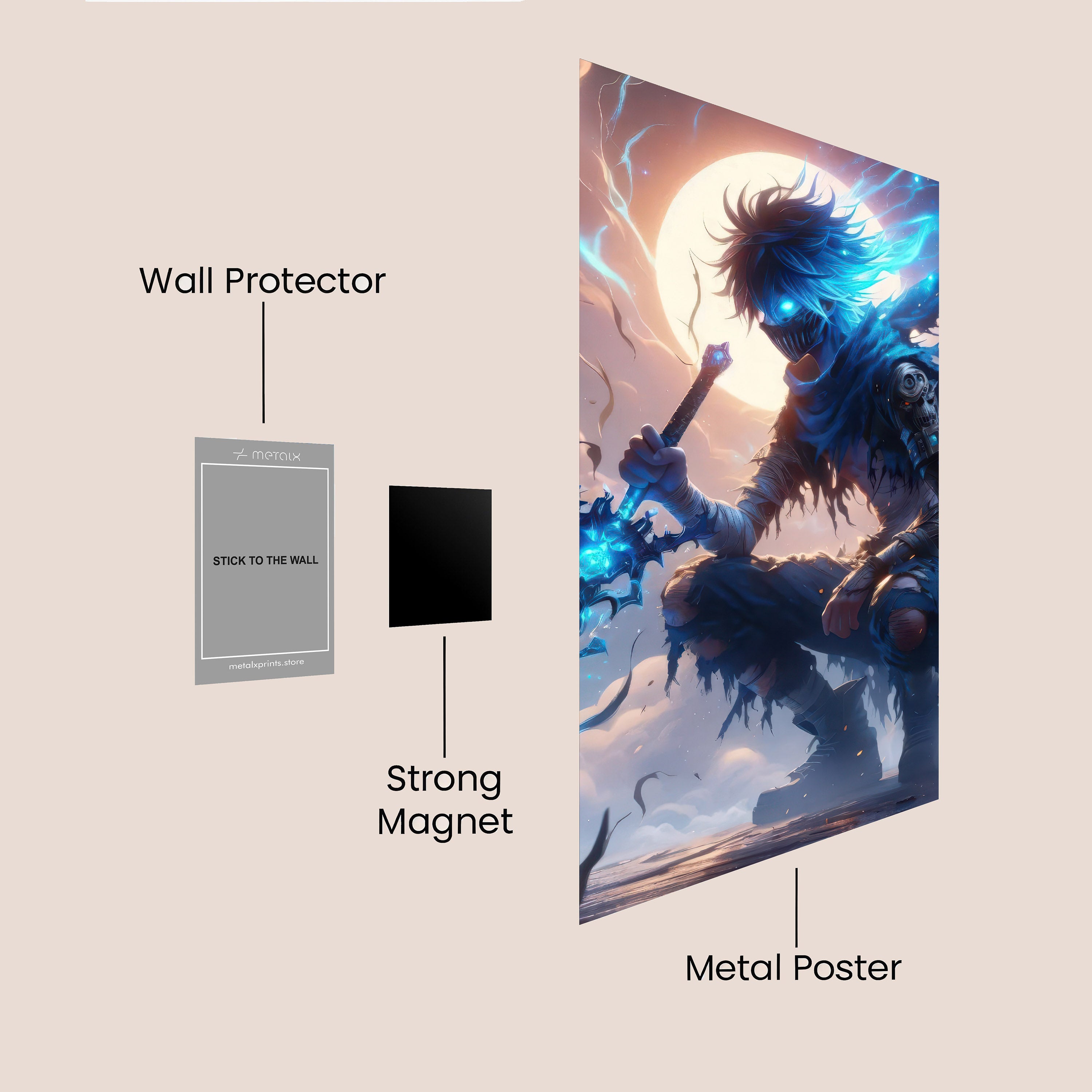 Luminous Warrior M
