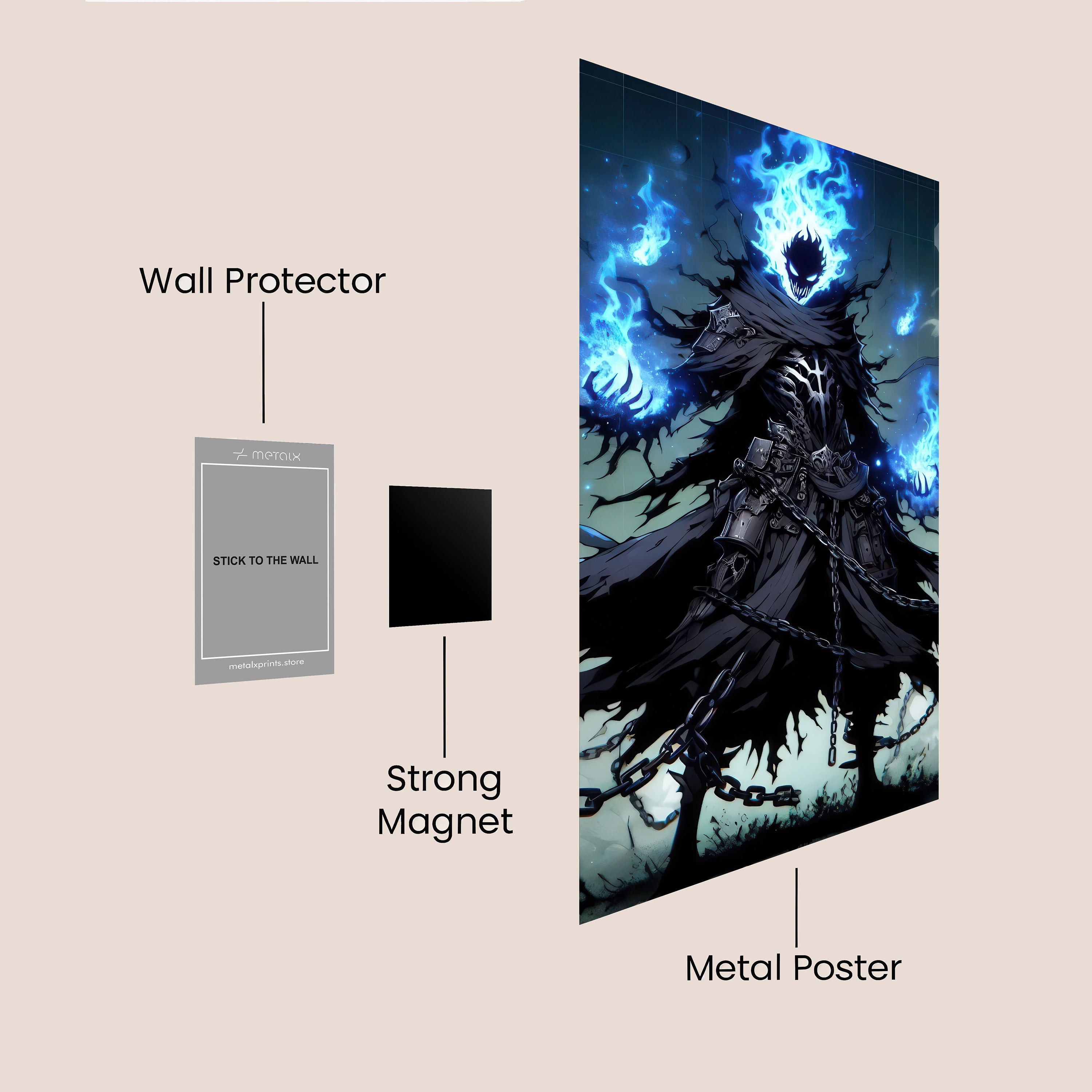 Blazing Wraith M