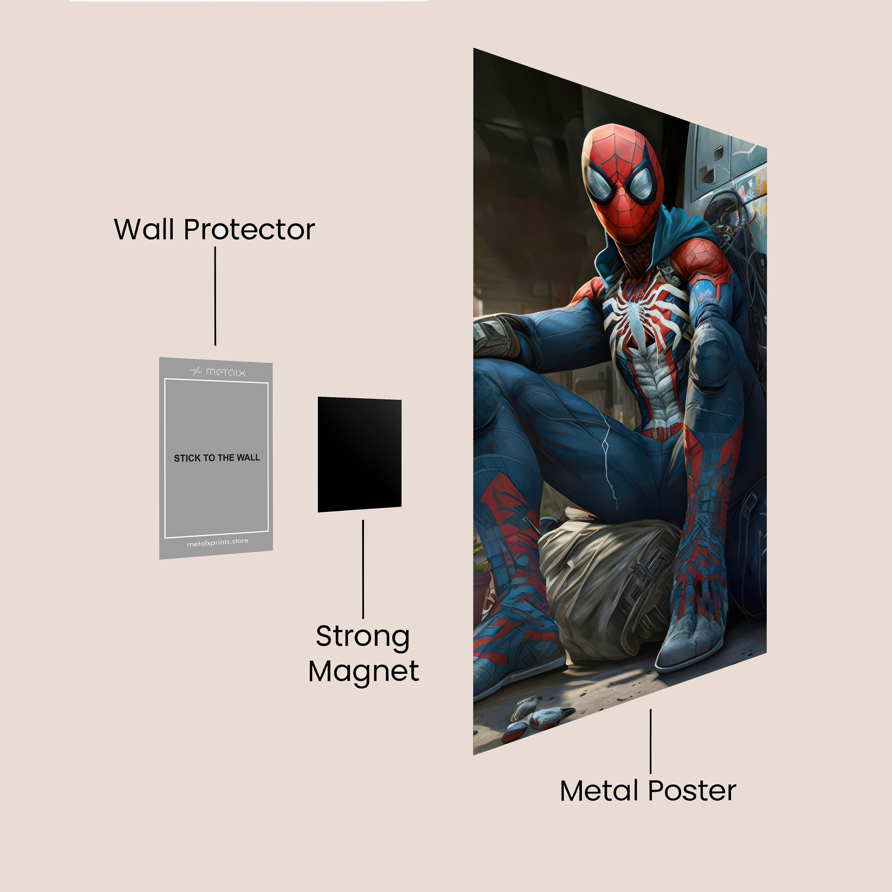 Spider-Man Respite M