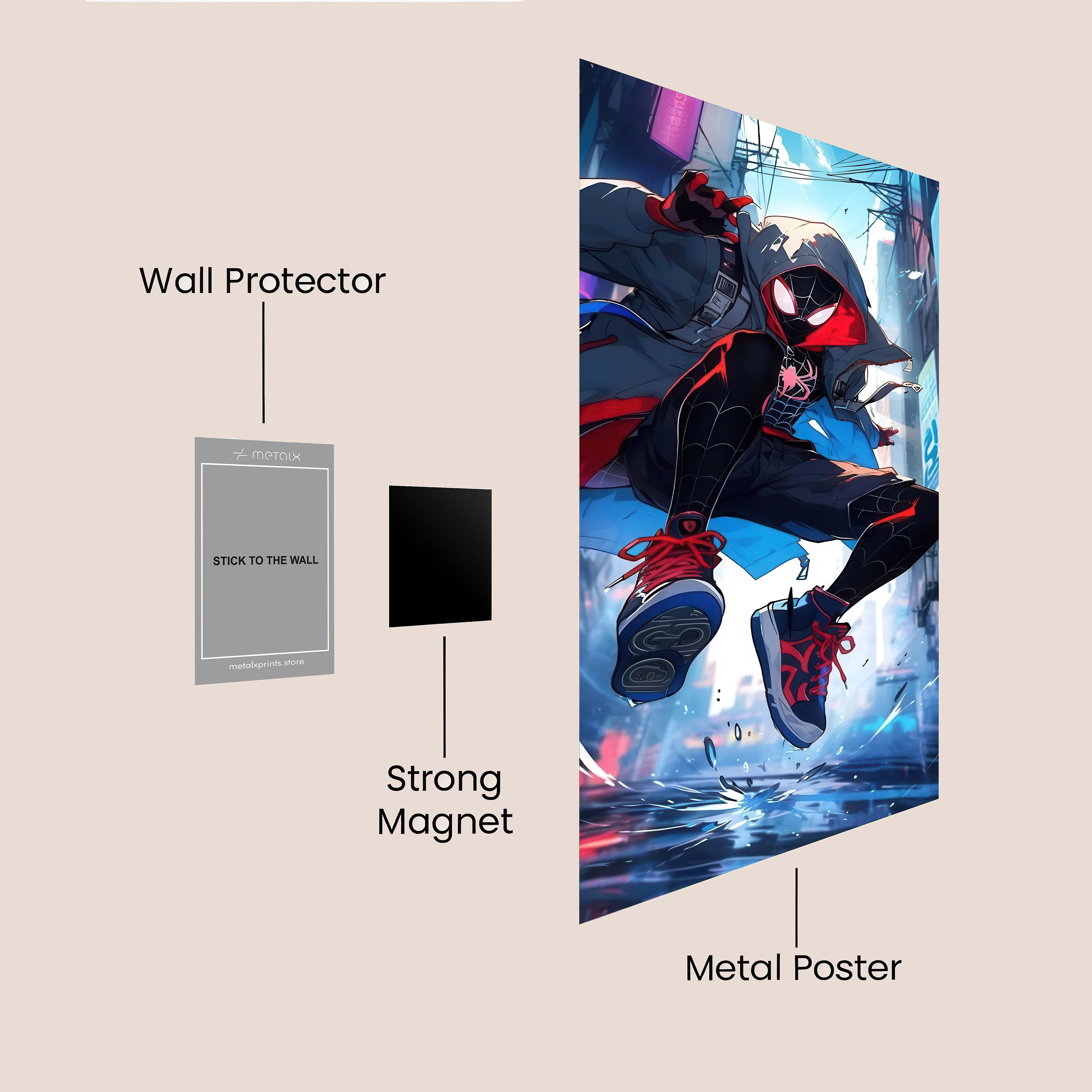 Spider-Verse Vibes M