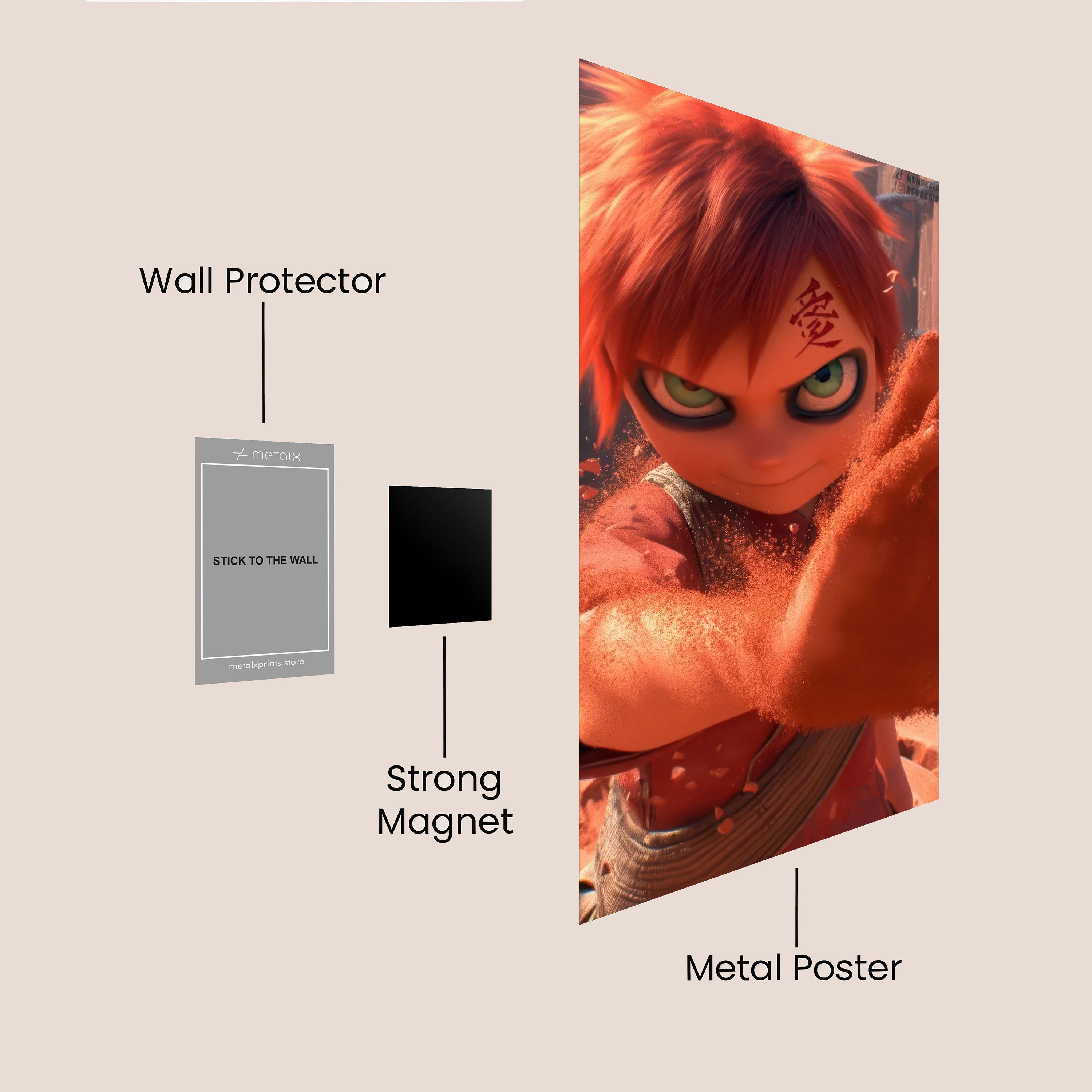 Fiery Gaze M