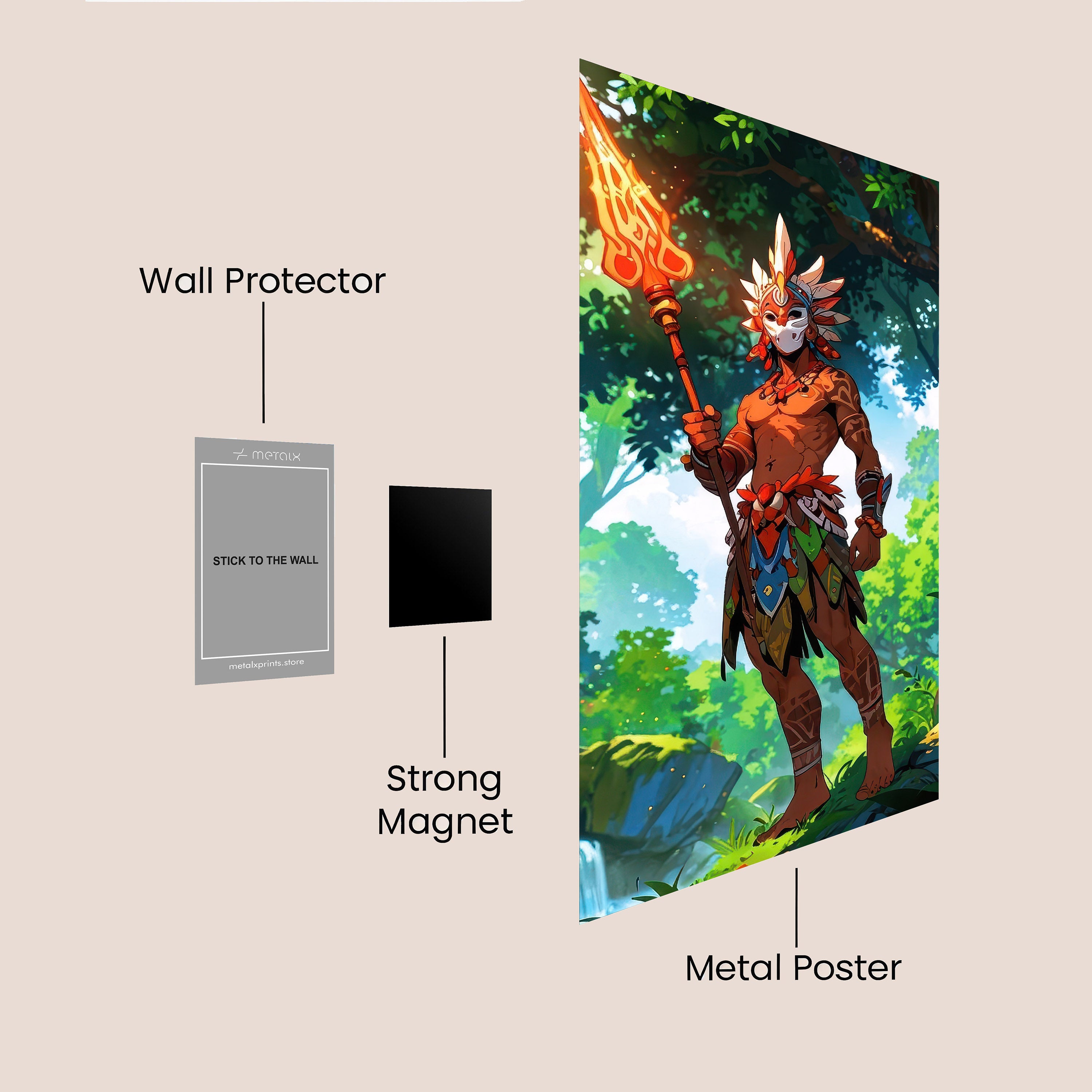 Warrior Reverie M