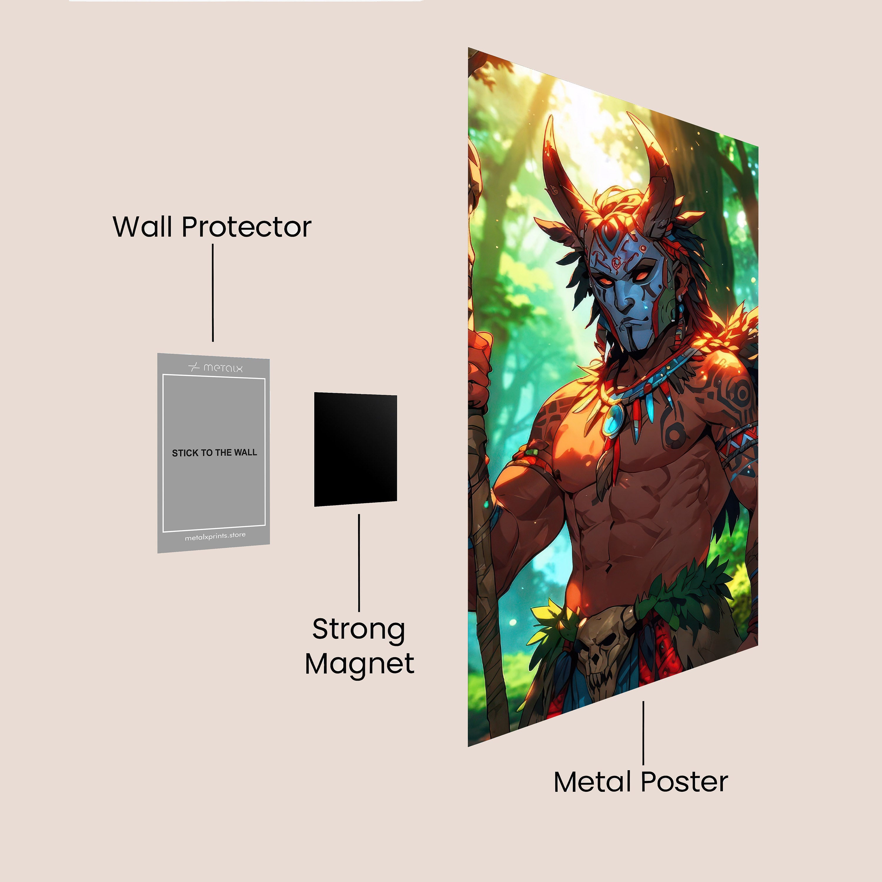 Mystic Warrior M