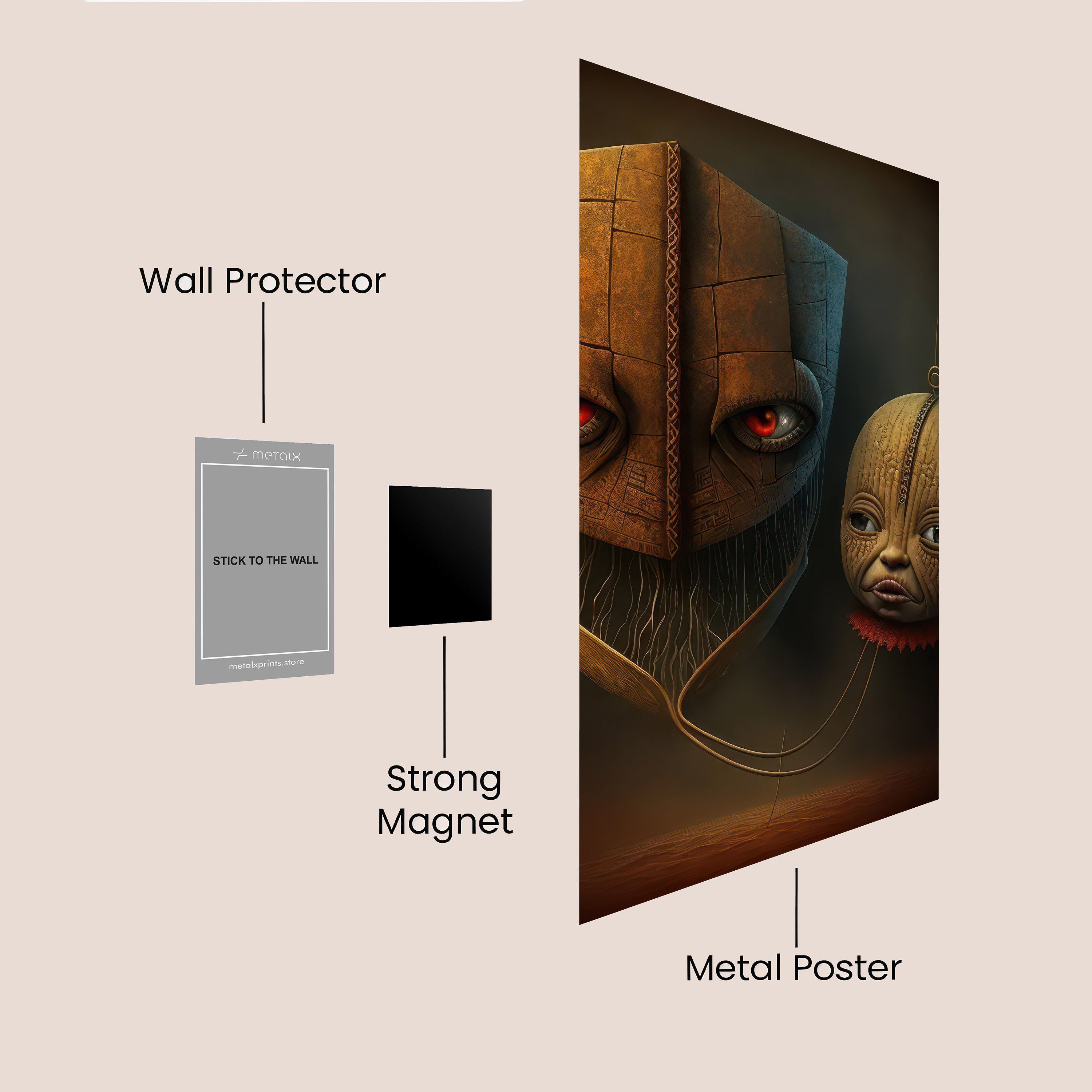 Haunted Expressions M