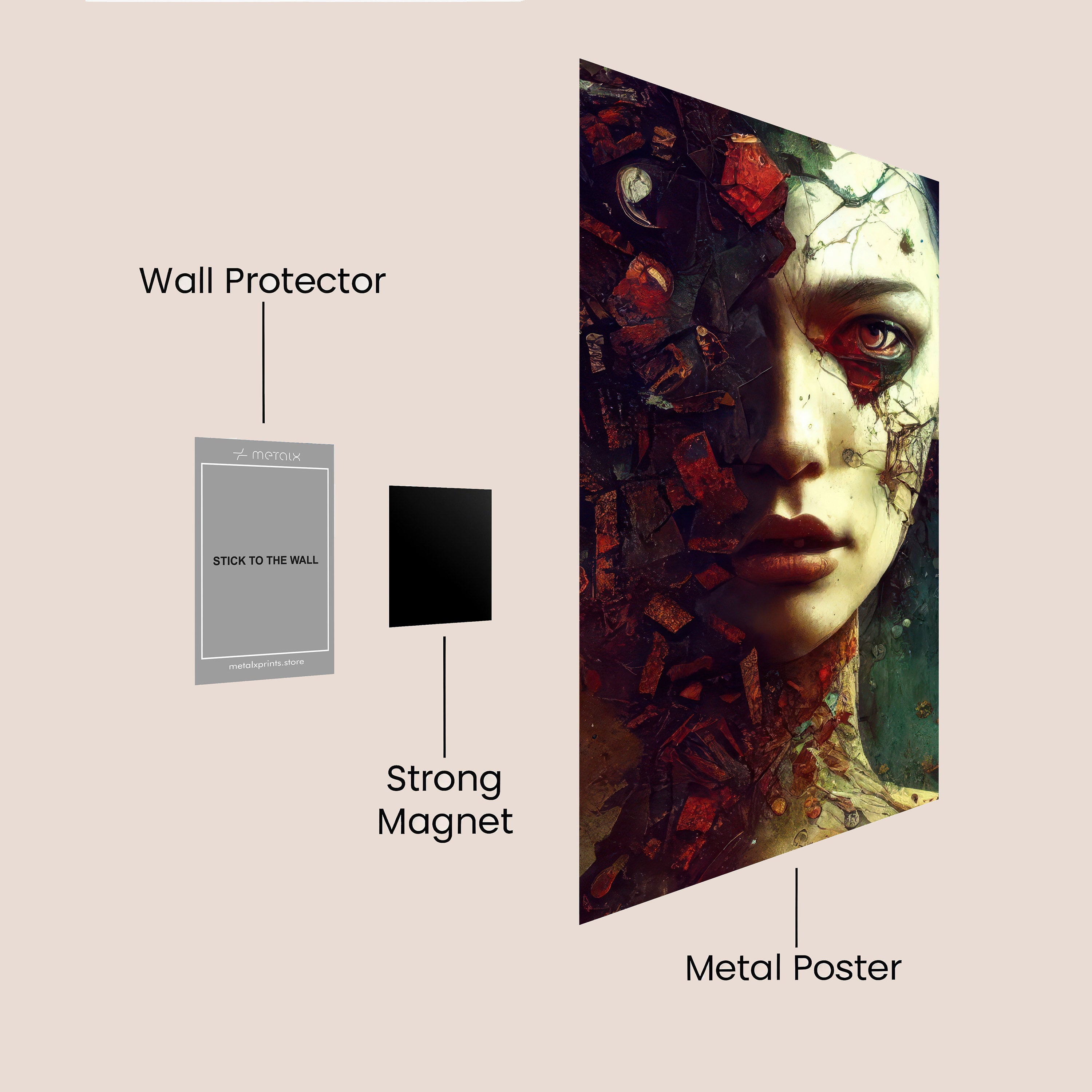 Fragmented Serenity M
