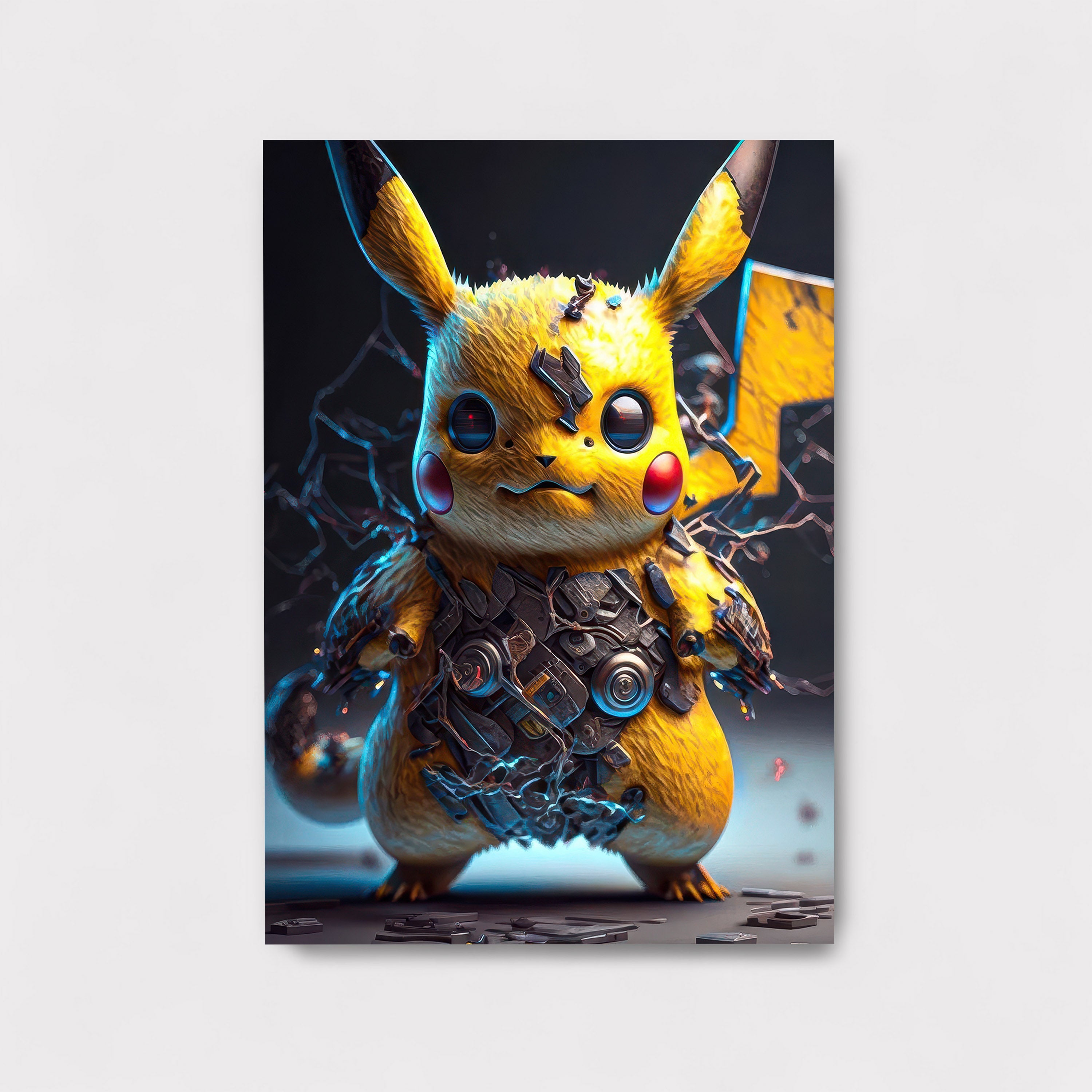 Pikachu Reformed M