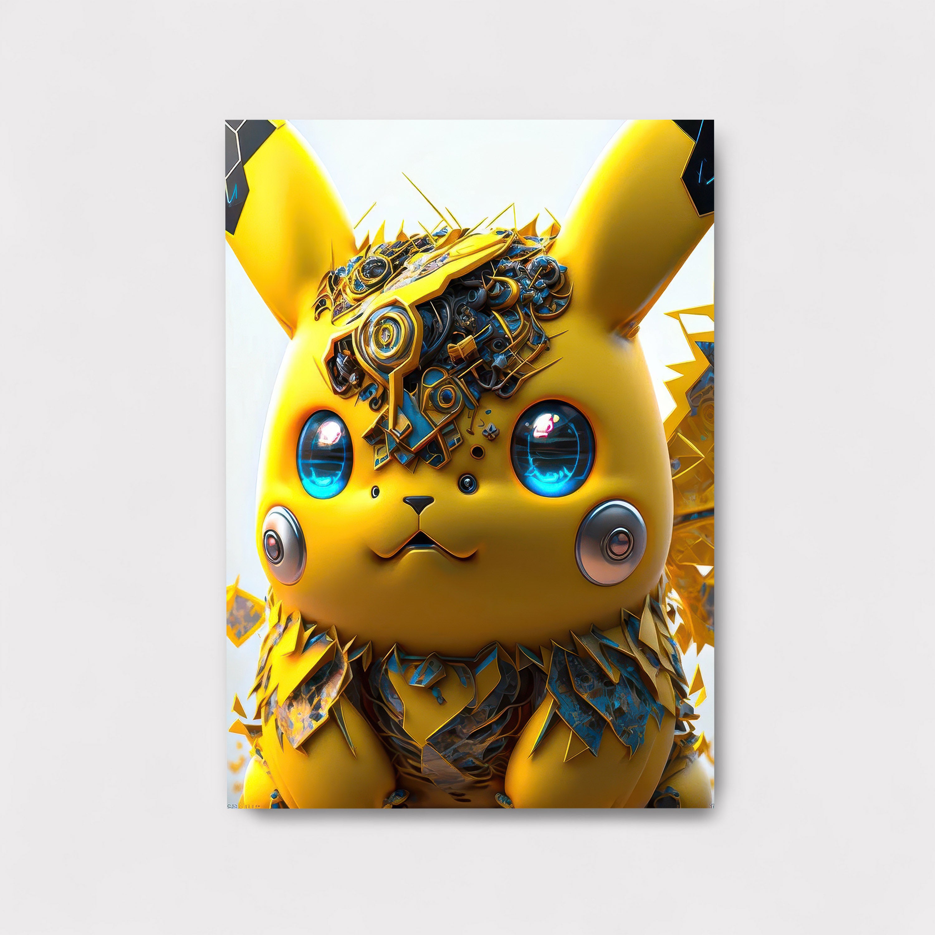 Pikachu Revamped M