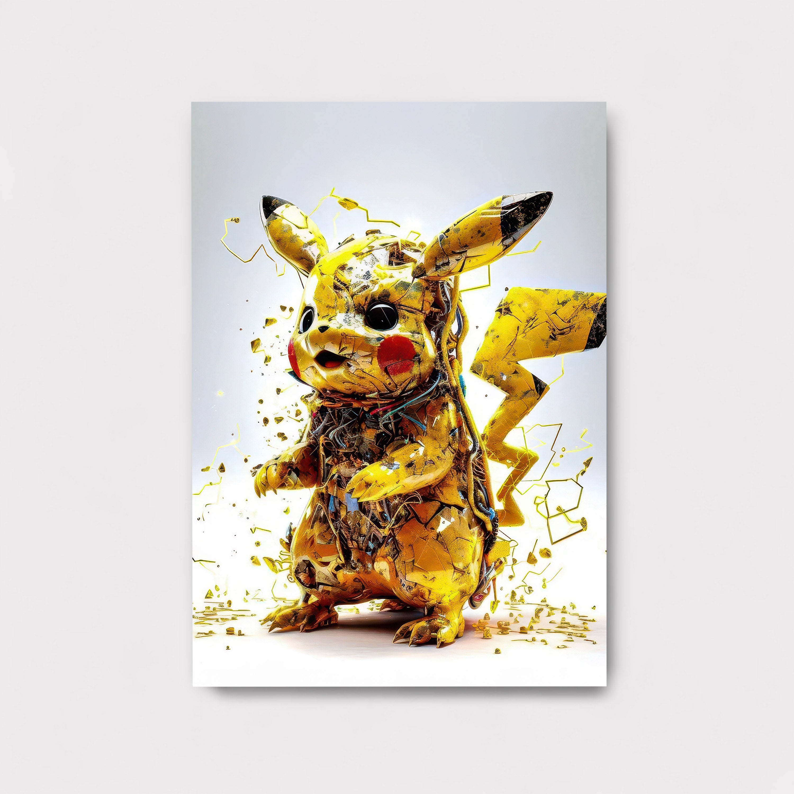 Pikachu Burst M