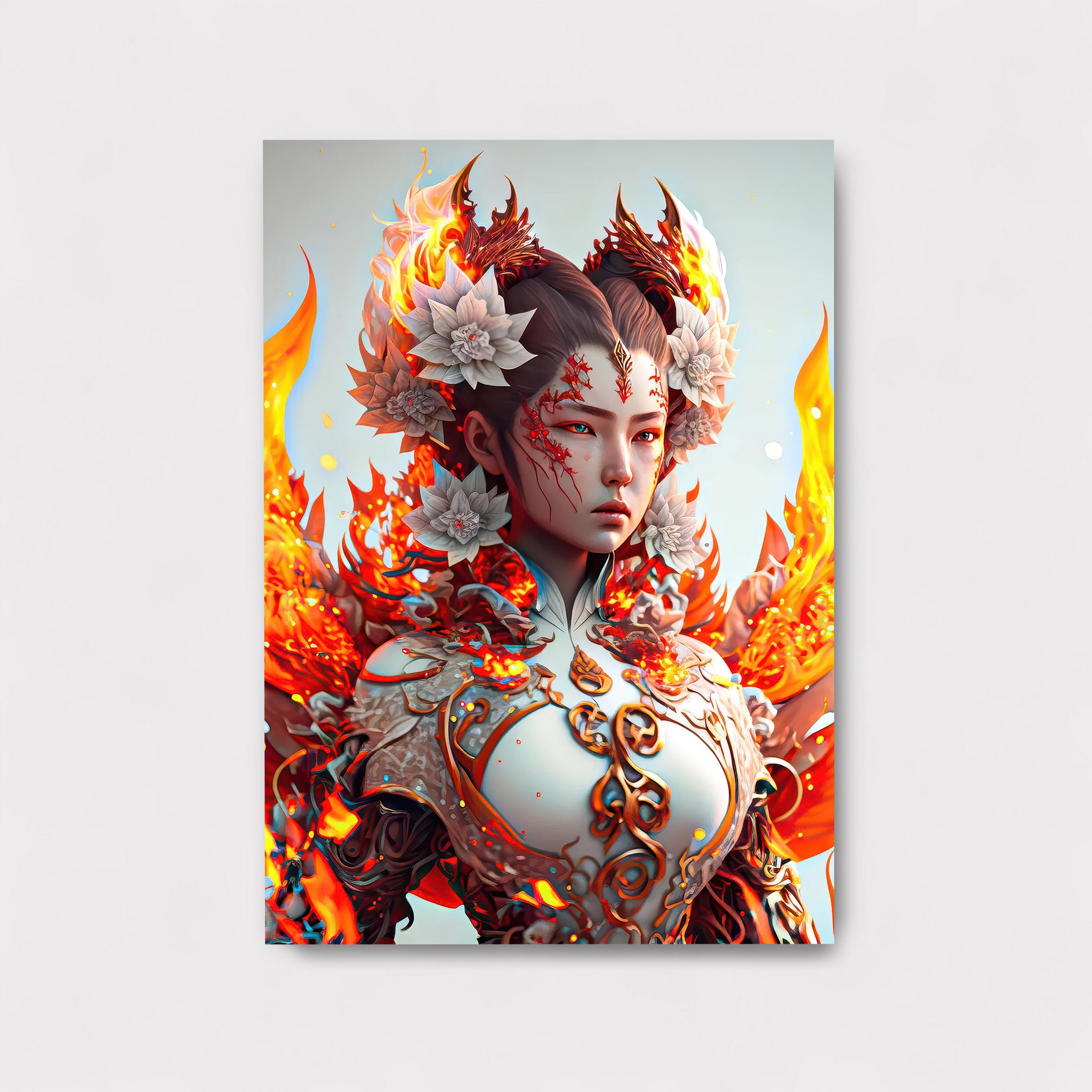 Fiery Blossom M