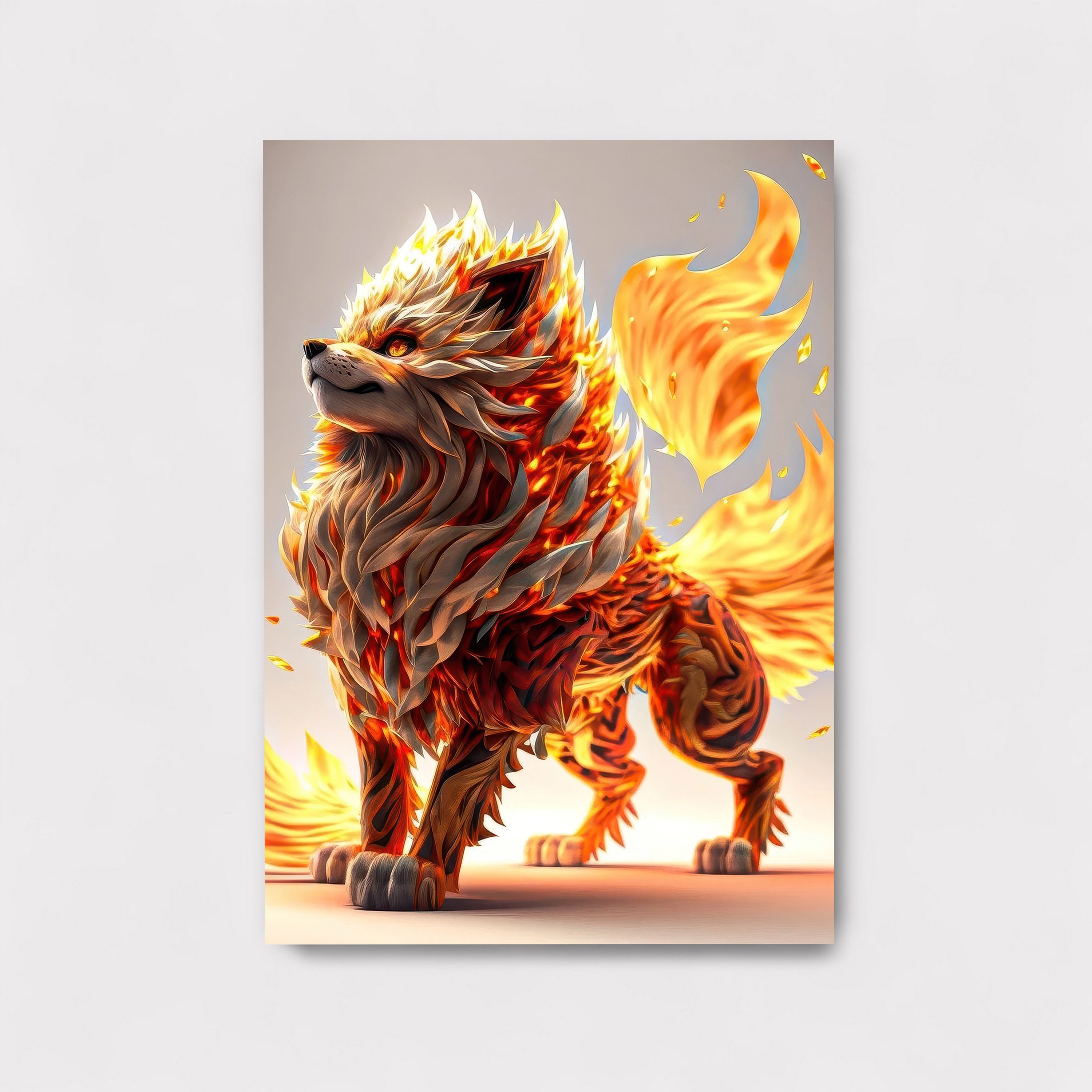 Flaming Majesty M