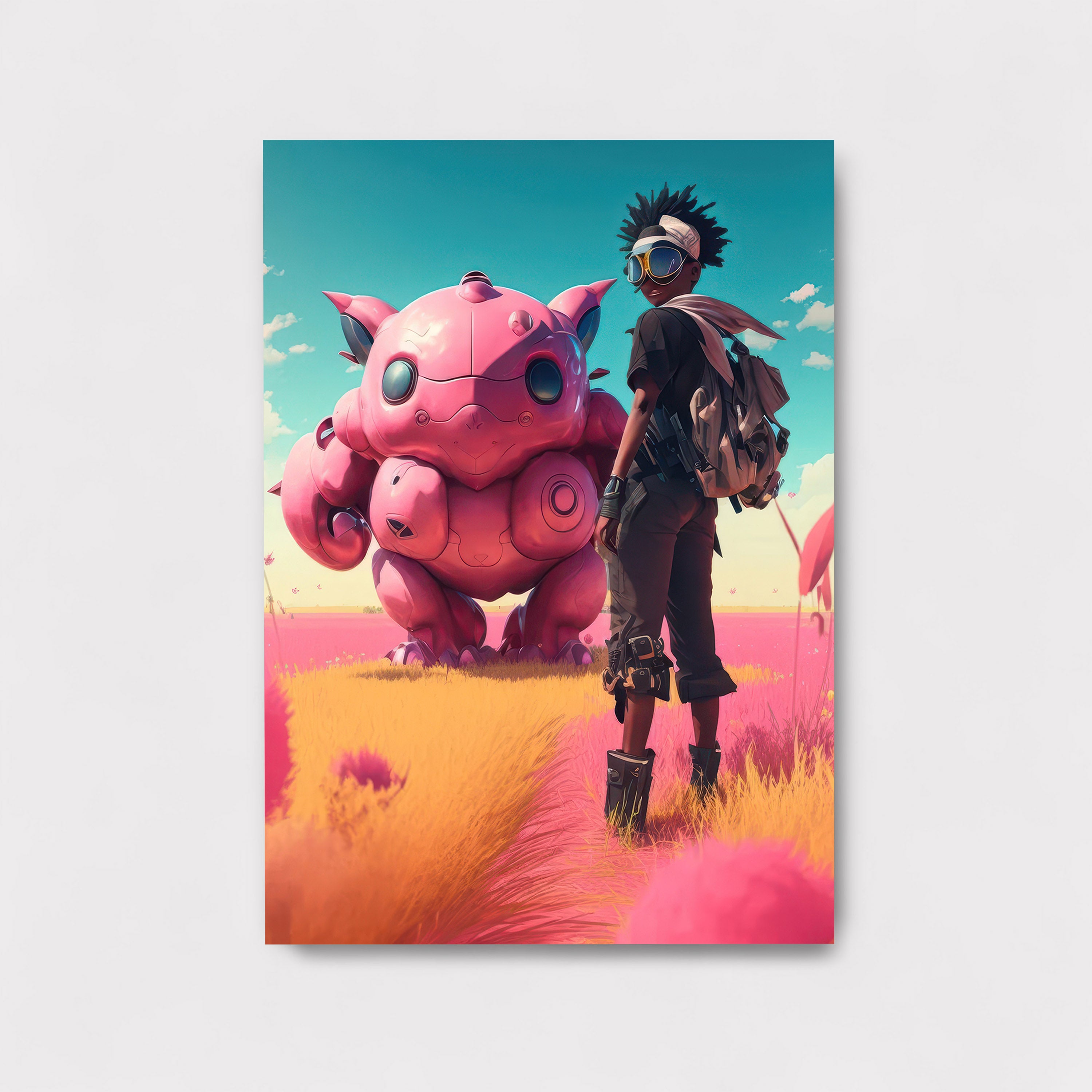 Robo Companionship M