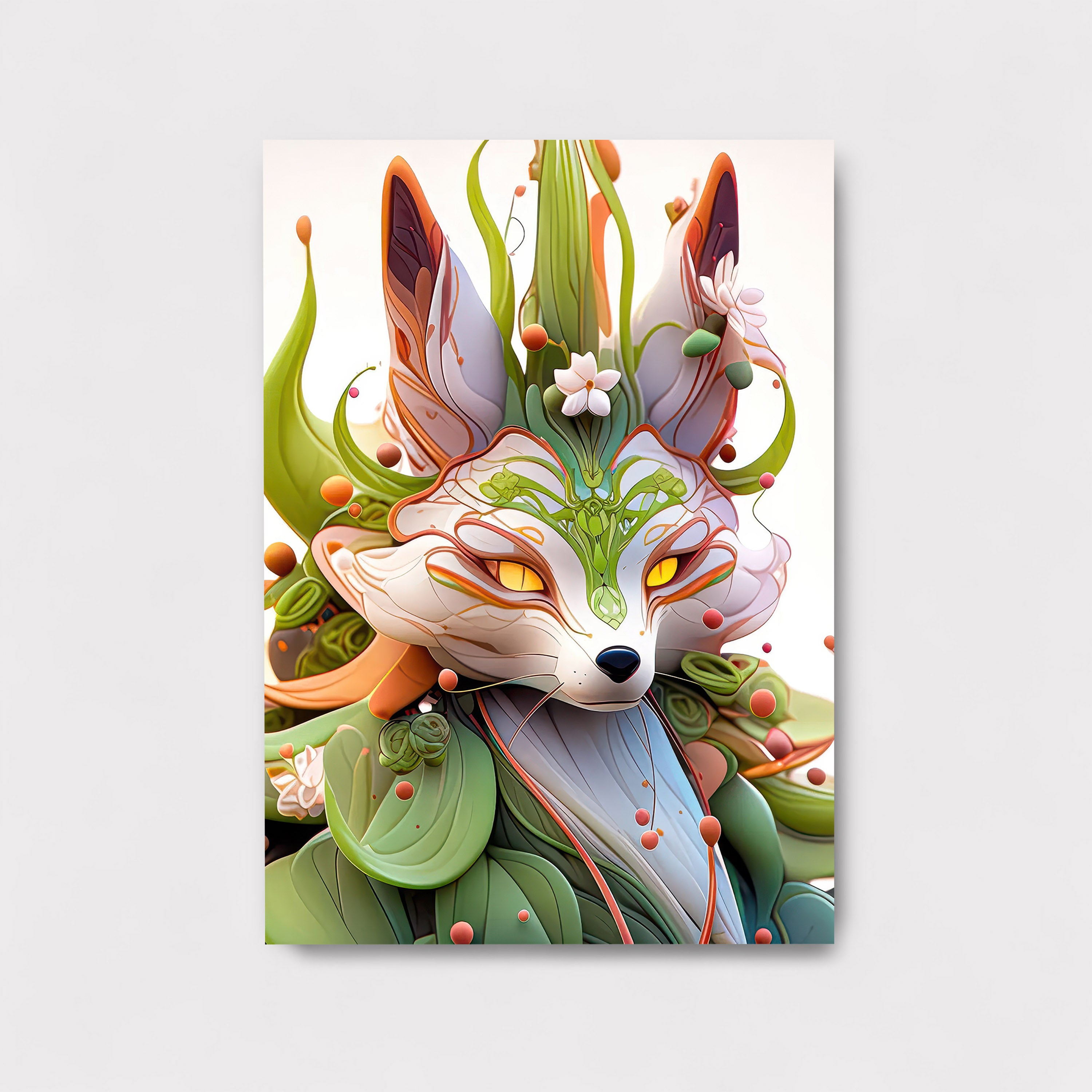 Floral Fox M