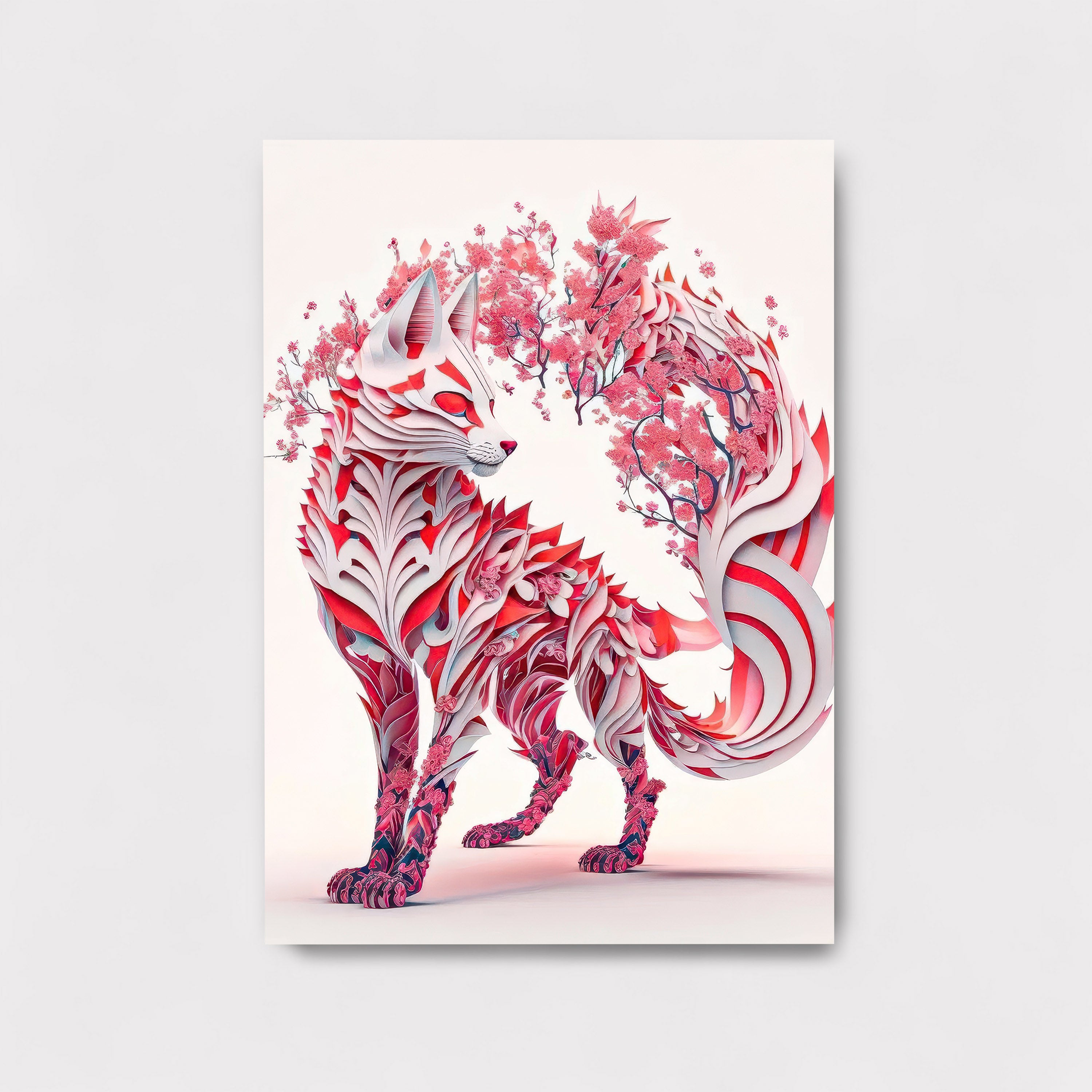 Floral Foxscape M
