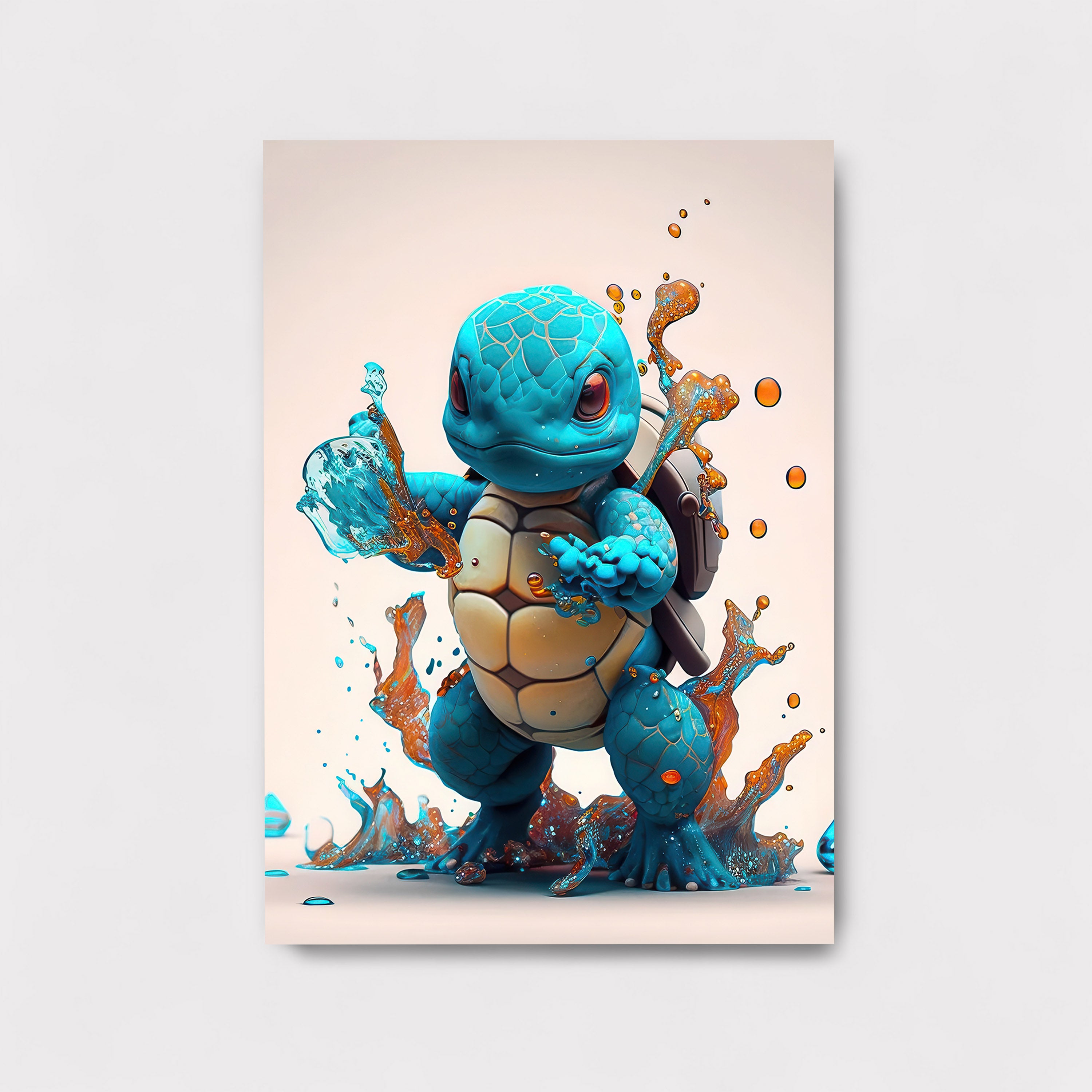 Squirtle Splash M