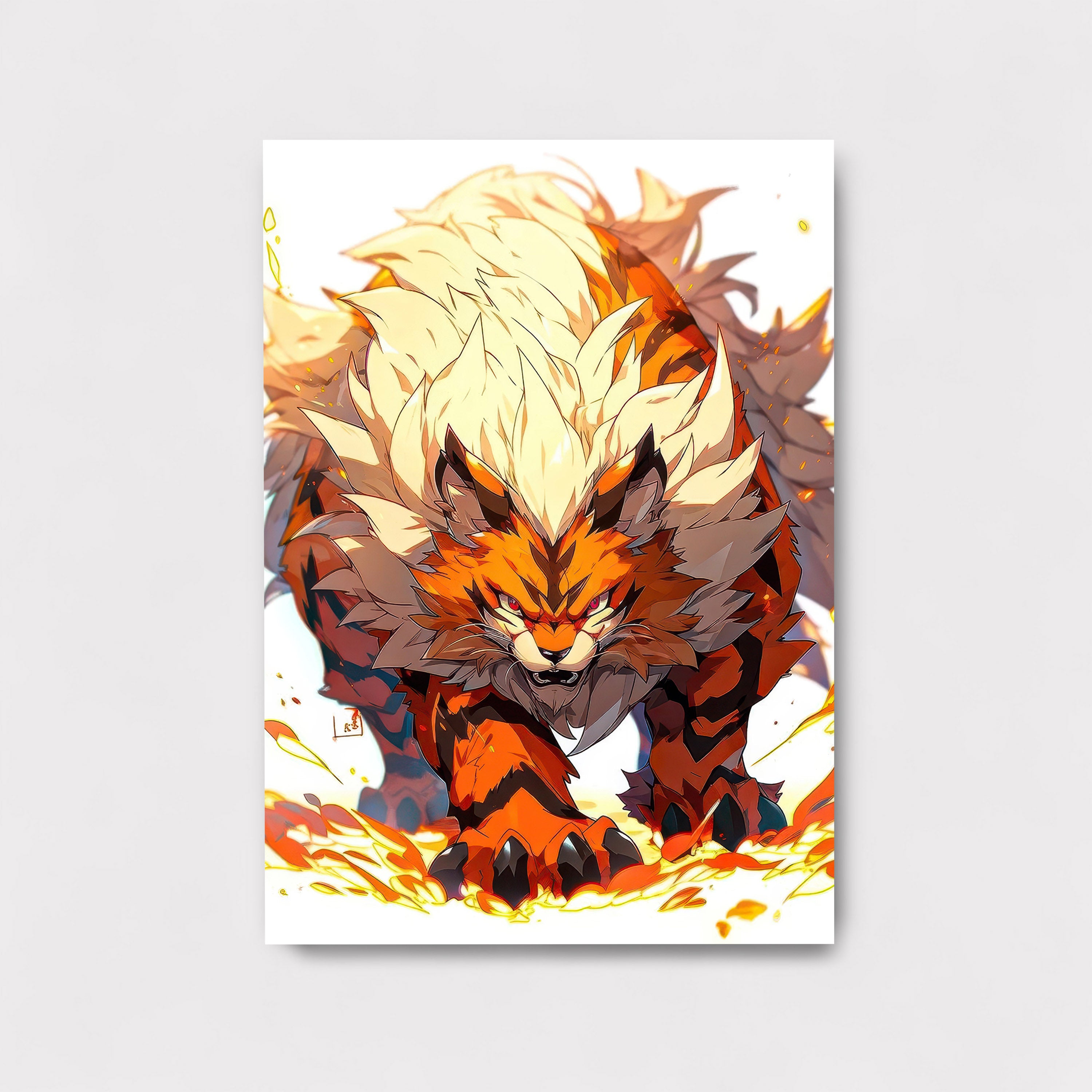 Fiery Roar M